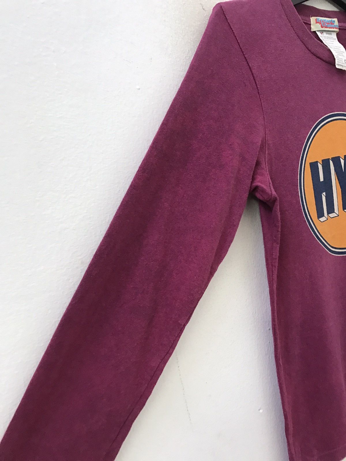 Hysteric Glamour Vintage Hysteric Glamour Made in Japan Long Sleeve t shirt Size US S / EU 44-46 / 1 - 4 Thumbnail