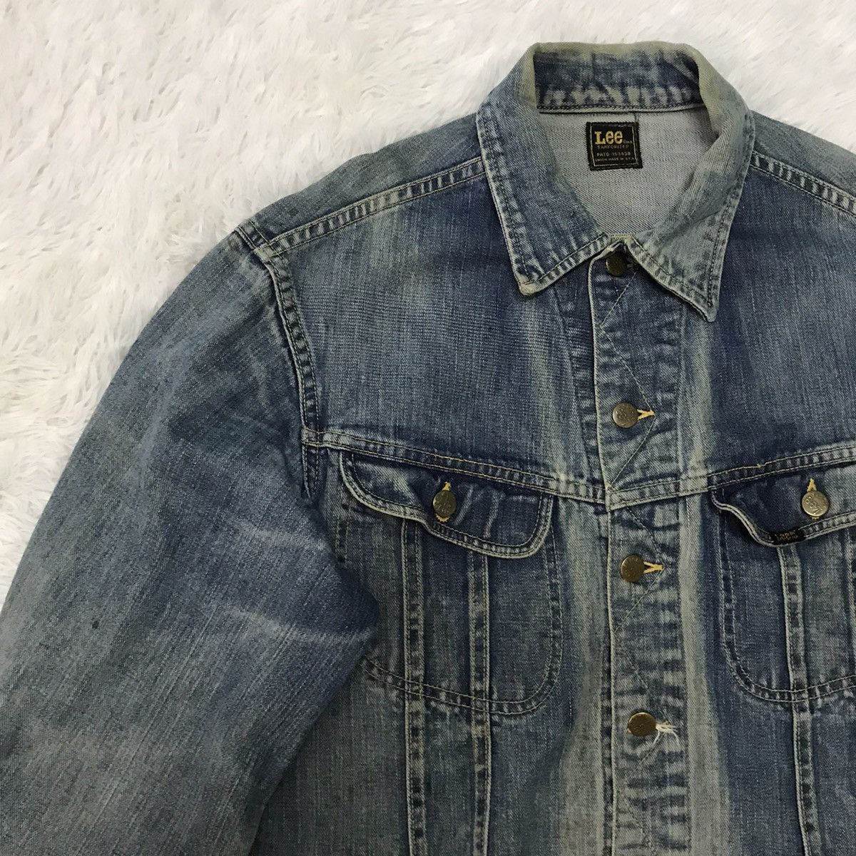 Lee Vintage 70s Lee Denim Trucker Jacket Union Made in Usa Size US M / EU 48-50 / 2 - 6 Thumbnail