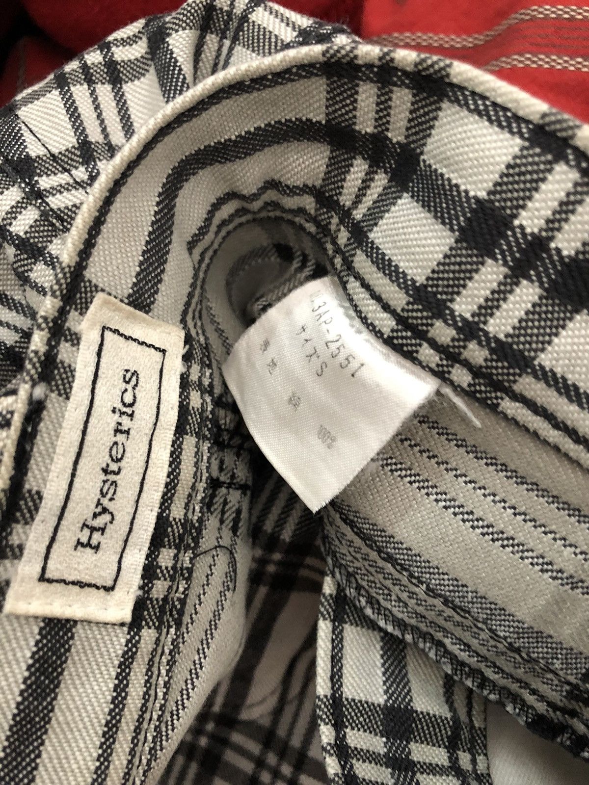 Hysteric Glamour Hysteric Glamour Hysterics Japan Tartan Checks Trouser Pant Size US 28 / EU 44 - 12 Thumbnail