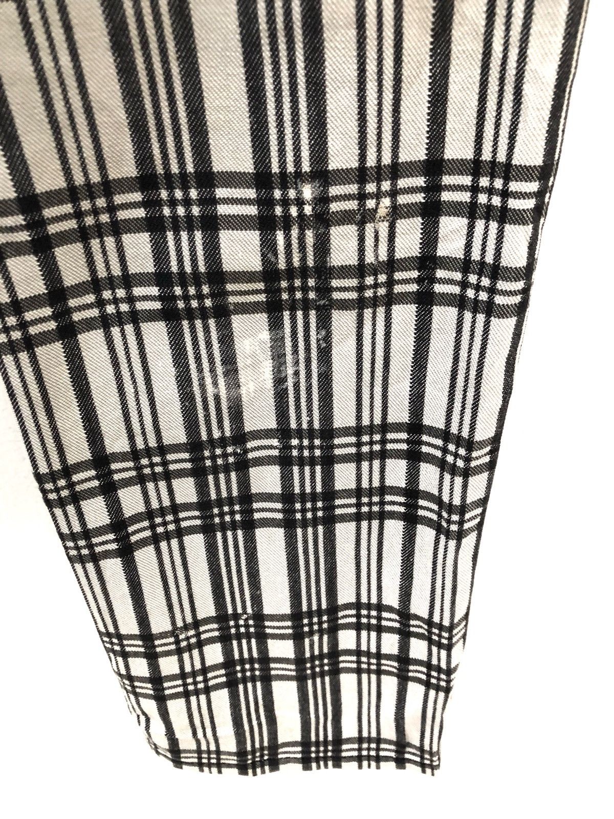 Hysteric Glamour Hysteric Glamour Hysterics Japan Tartan Checks Trouser Pant Size US 28 / EU 44 - 10 Thumbnail