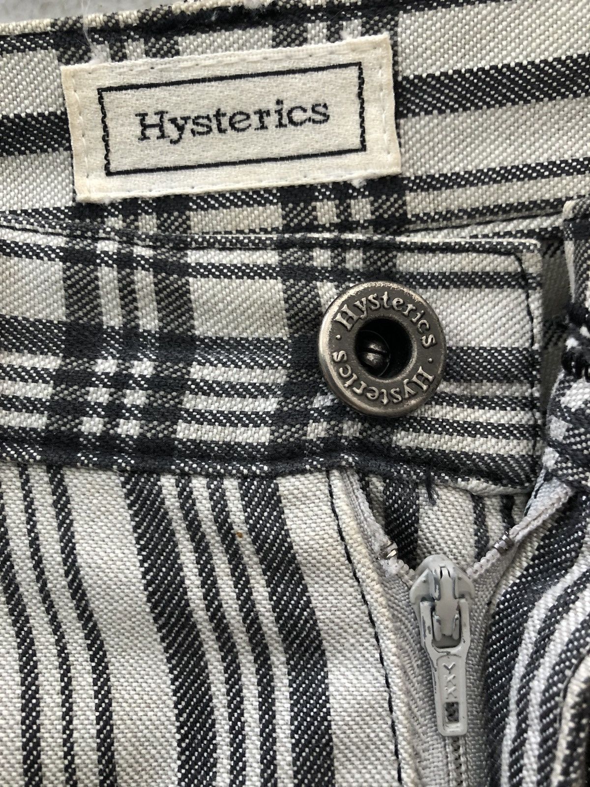 Hysteric Glamour Hysteric Glamour Hysterics Japan Tartan Checks Trouser Pant Size US 28 / EU 44 - 5 Thumbnail