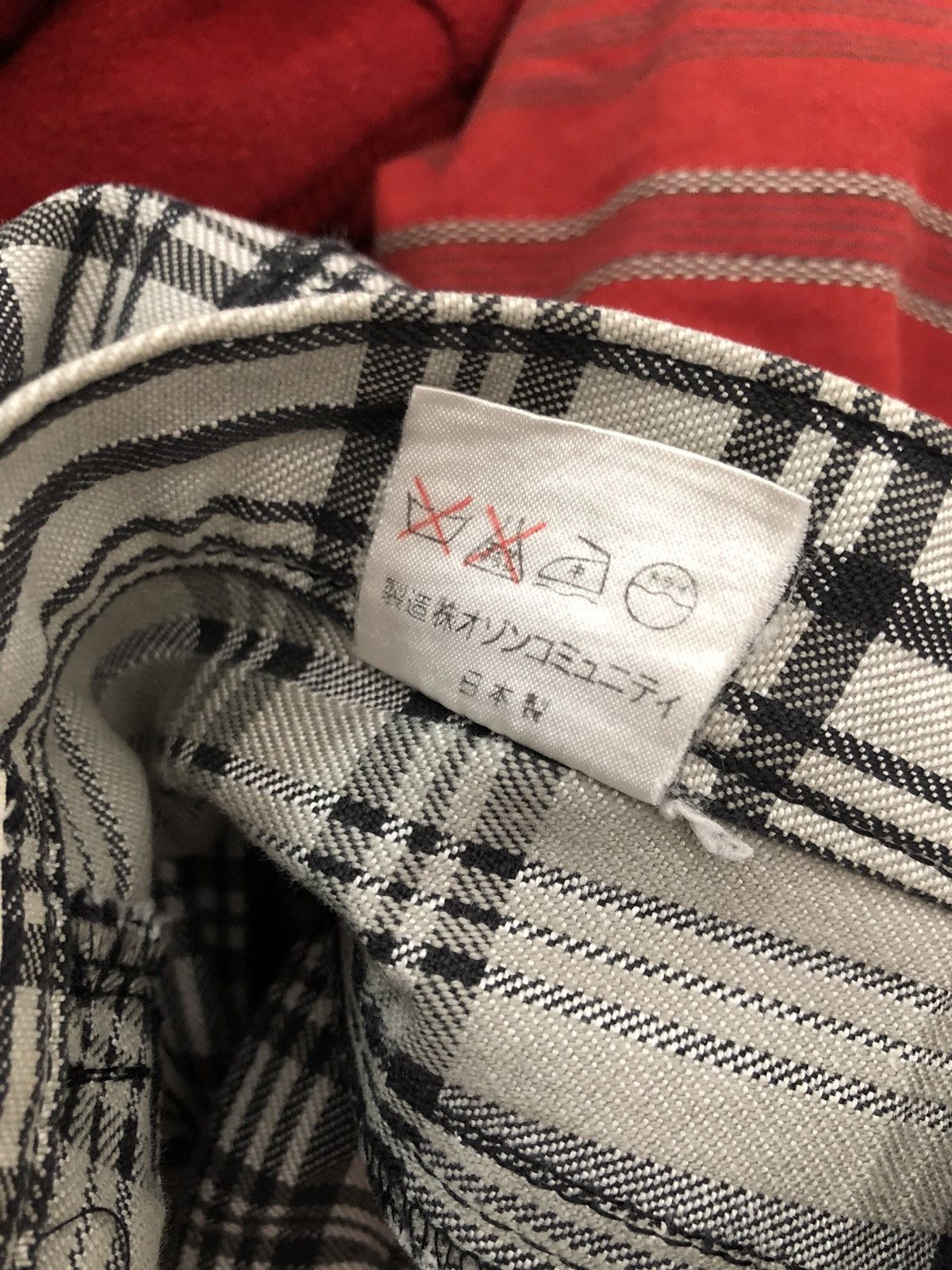 Hysteric Glamour Hysteric Glamour Hysterics Japan Tartan Checks Trouser Pant Size US 28 / EU 44 - 13 Thumbnail