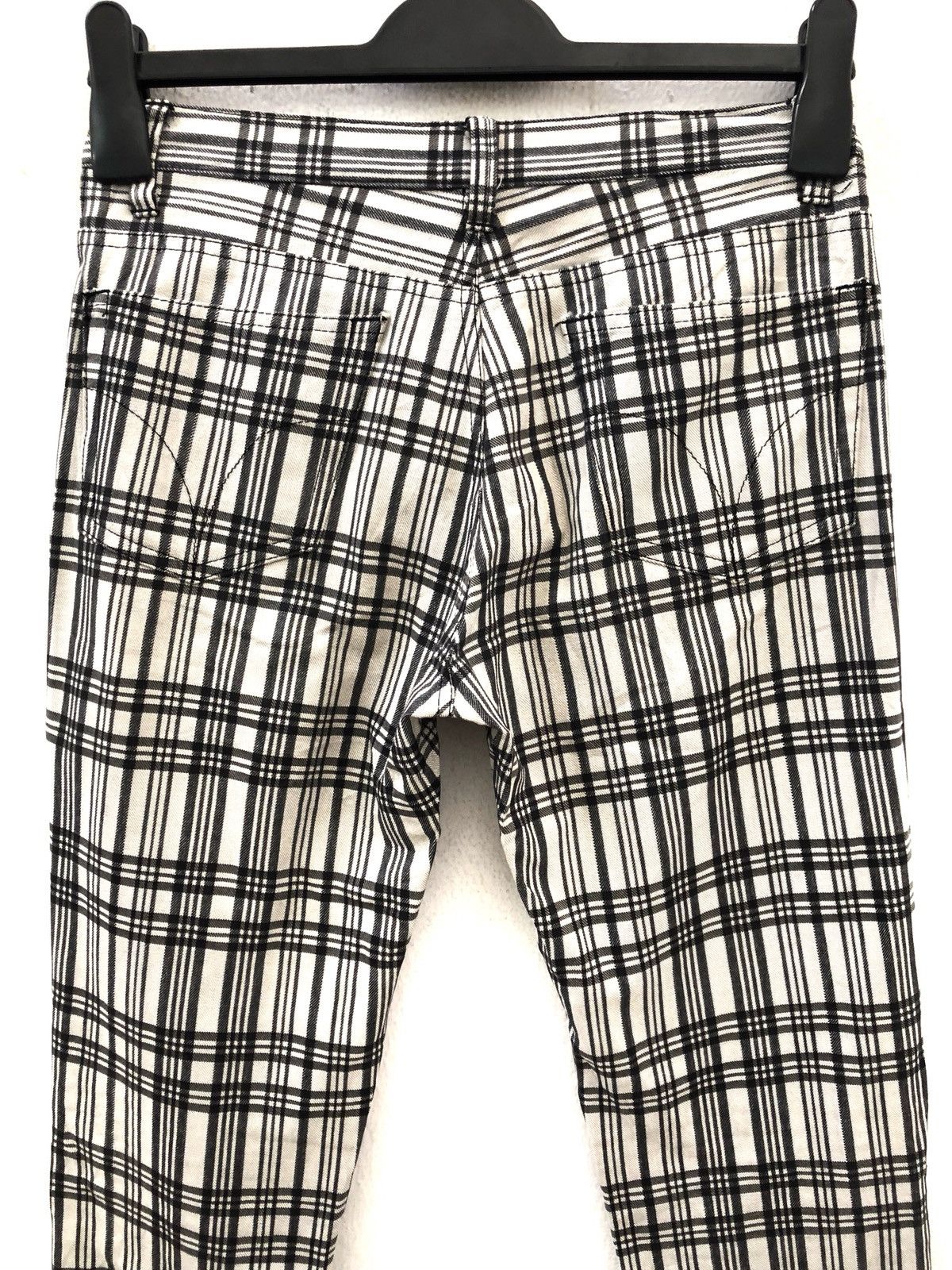 Hysteric Glamour Hysteric Glamour Hysterics Japan Tartan Checks Trouser Pant Size US 28 / EU 44 - 8 Thumbnail