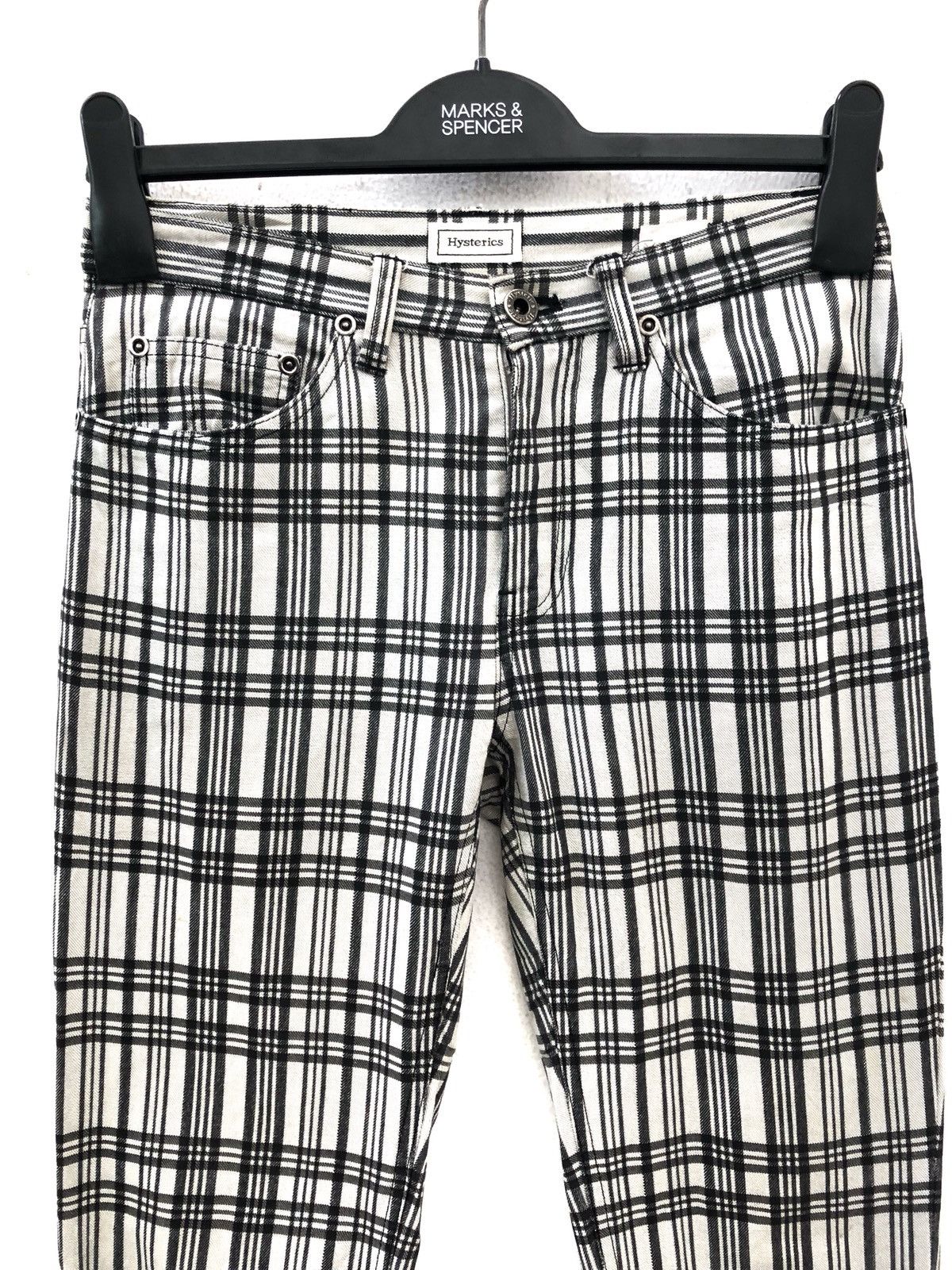 Hysteric Glamour Hysteric Glamour Hysterics Japan Tartan Checks Trouser Pant Size US 28 / EU 44 - 2 Thumbnail