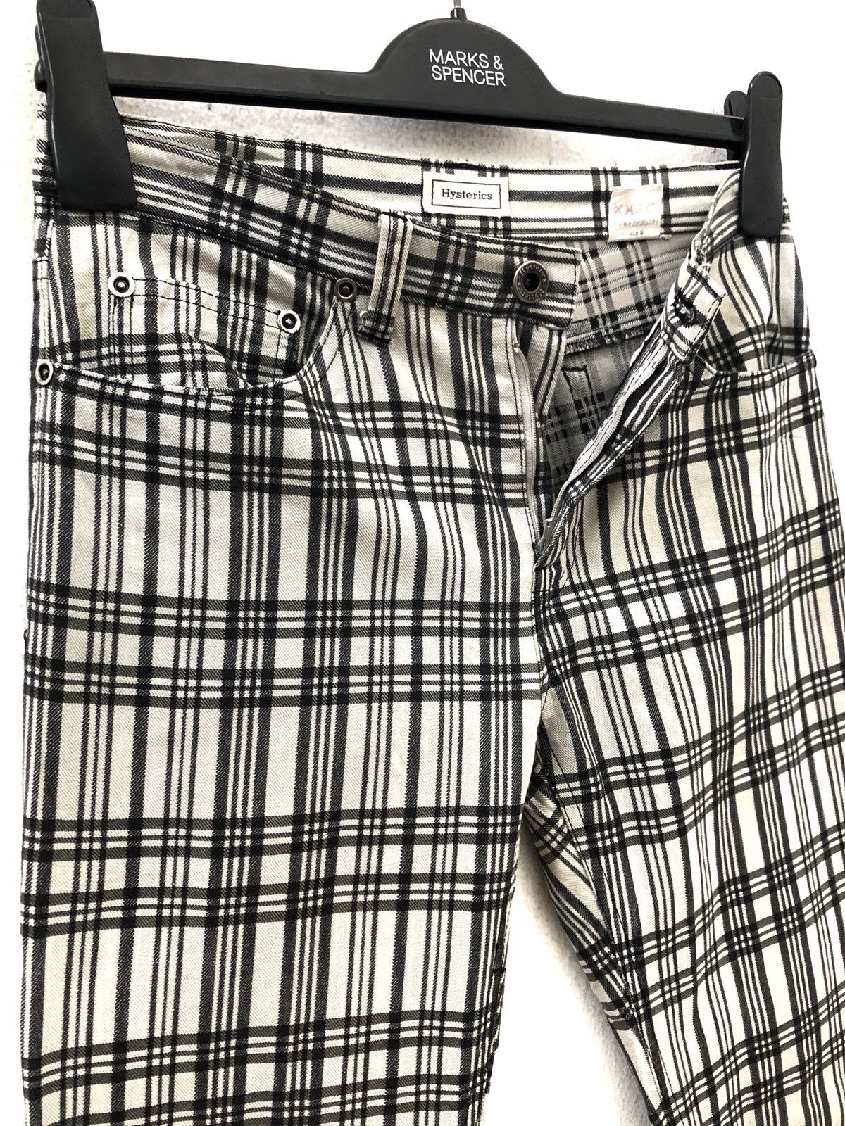 Hysteric Glamour Hysteric Glamour Hysterics Japan Tartan Checks Trouser Pant Size US 28 / EU 44 - 6 Thumbnail