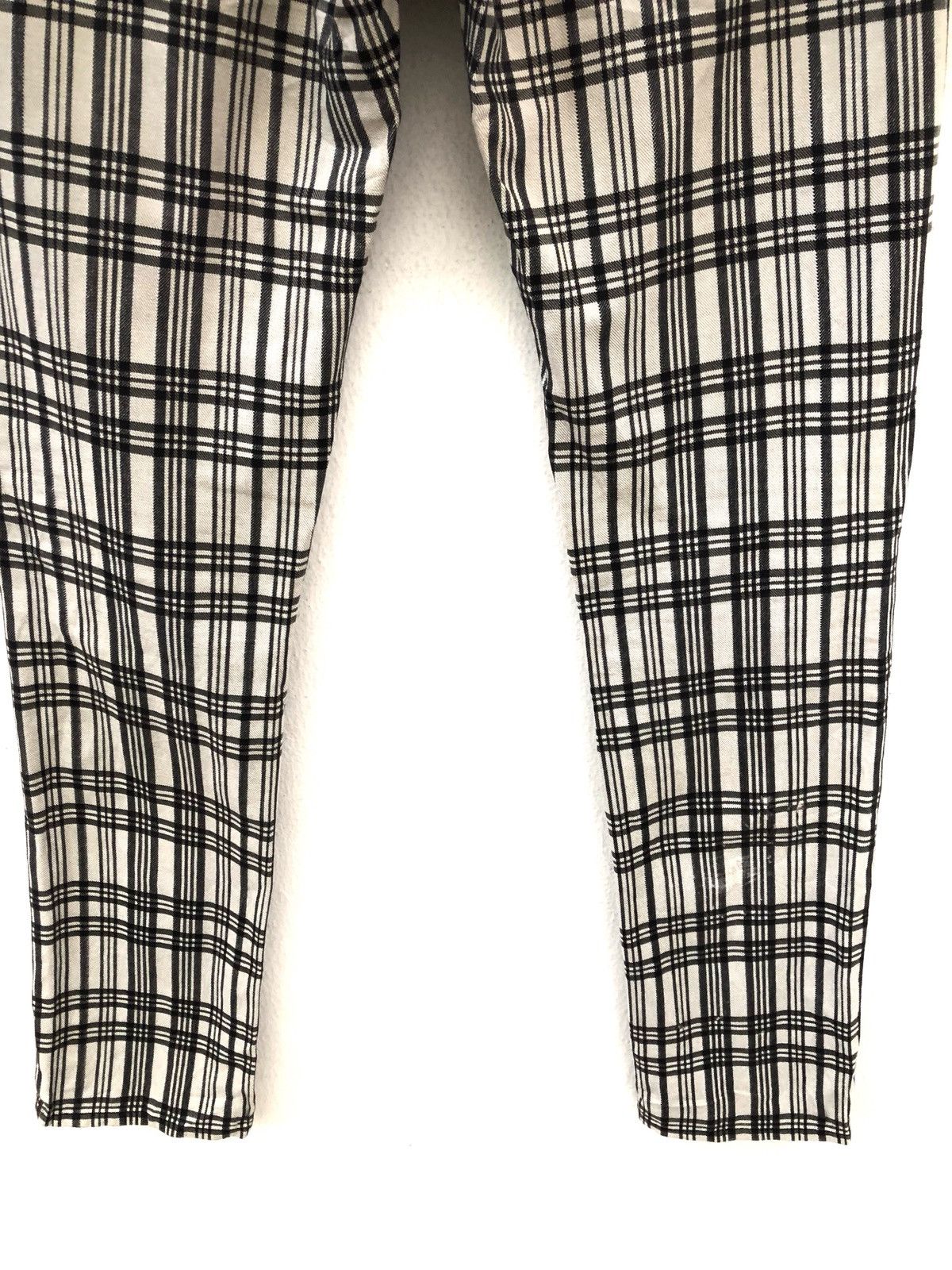 Hysteric Glamour Hysteric Glamour Hysterics Japan Tartan Checks Trouser Pant Size US 28 / EU 44 - 9 Thumbnail