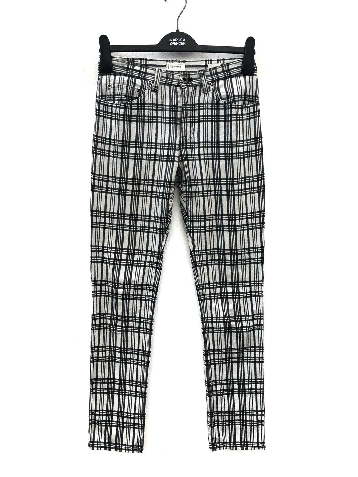 Hysteric Glamour Hysteric Glamour Hysterics Japan Tartan Checks Trouser Pant Size US 28 / EU 44 - 1 Thumbnail