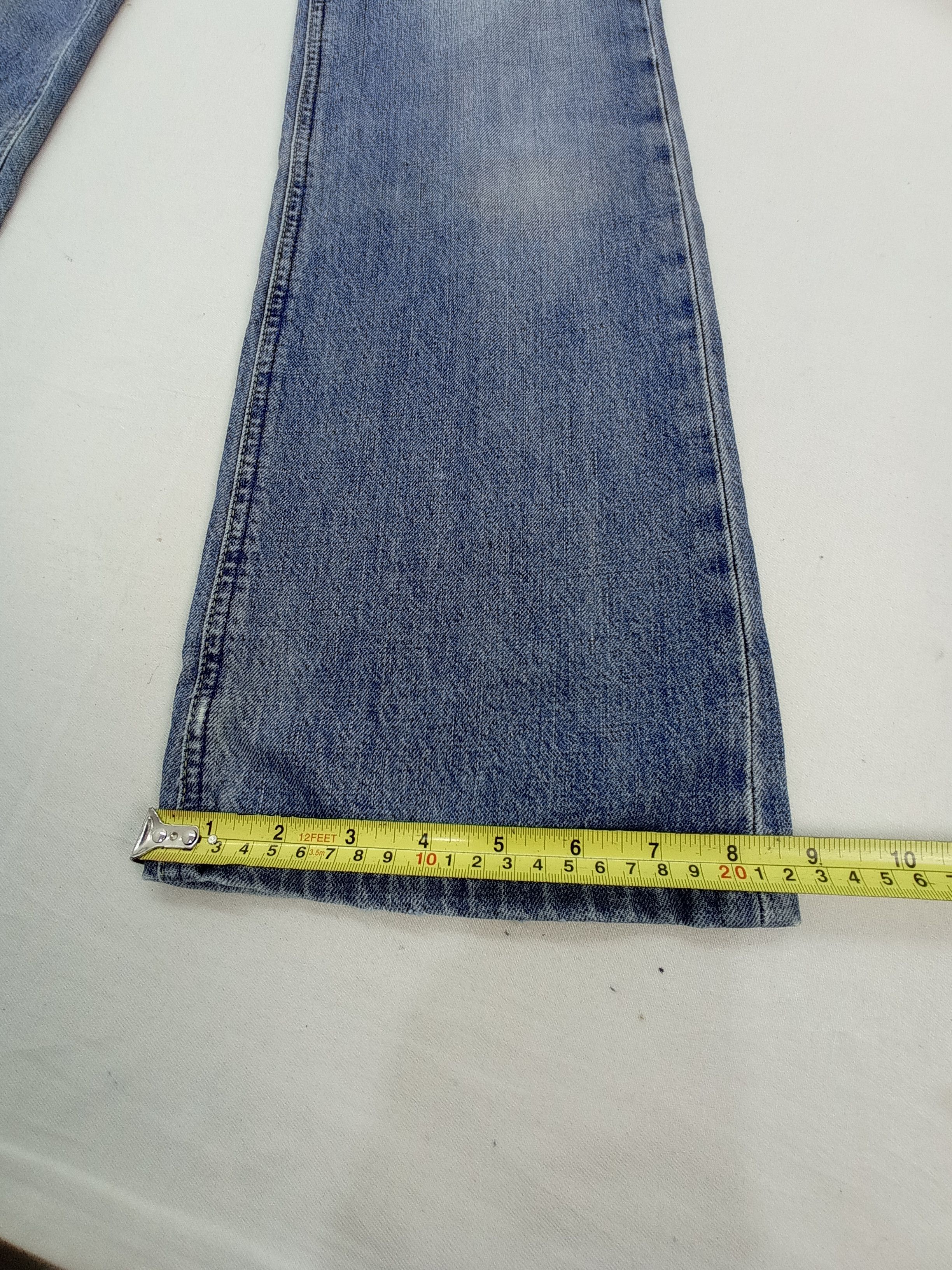 Lee Size 25" Vintage Lee Boot Cut Denim Pants Size US 26 / EU 42 - 14 Thumbnail