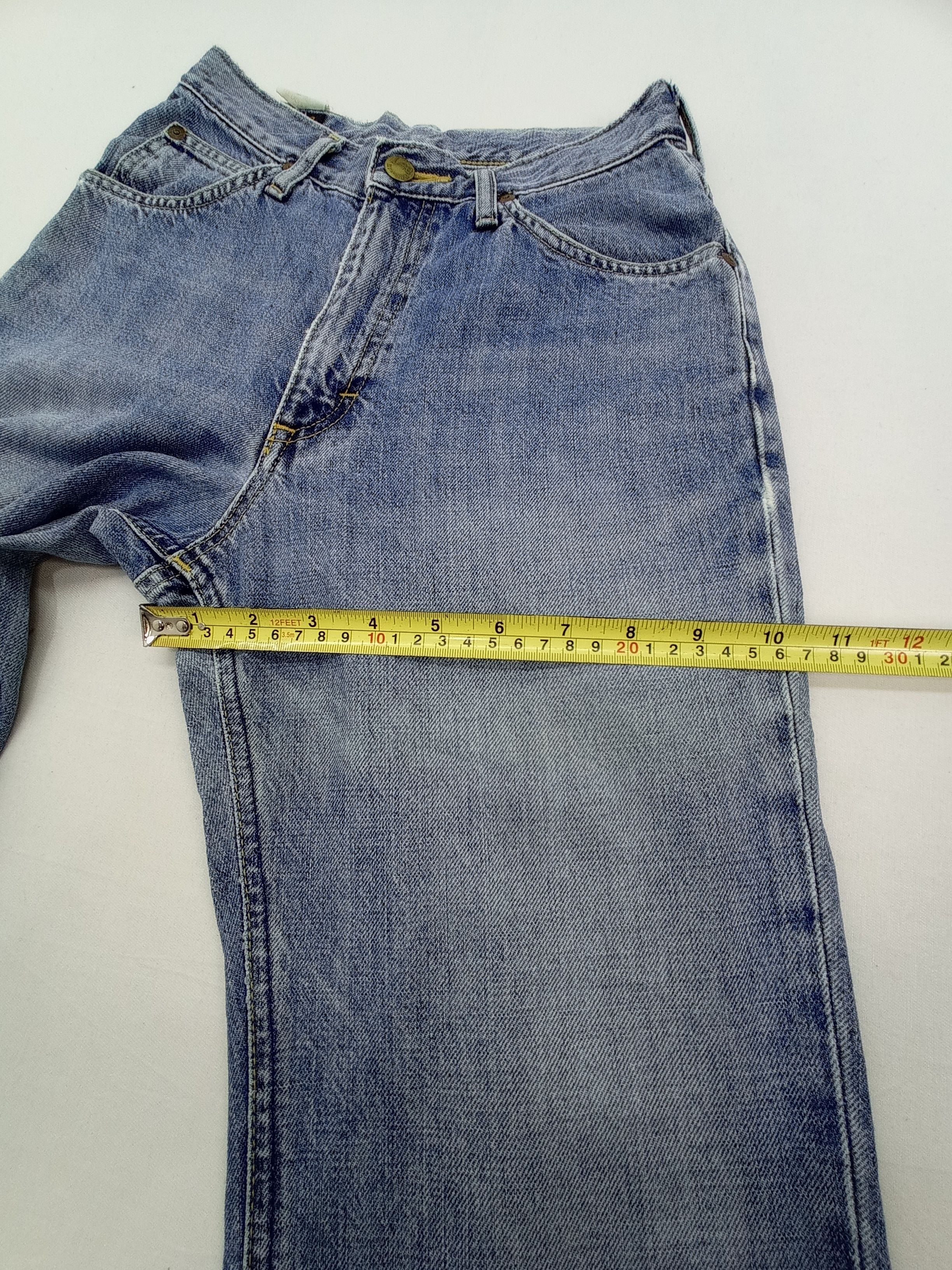 Lee Size 25" Vintage Lee Boot Cut Denim Pants Size US 26 / EU 42 - 16 Thumbnail