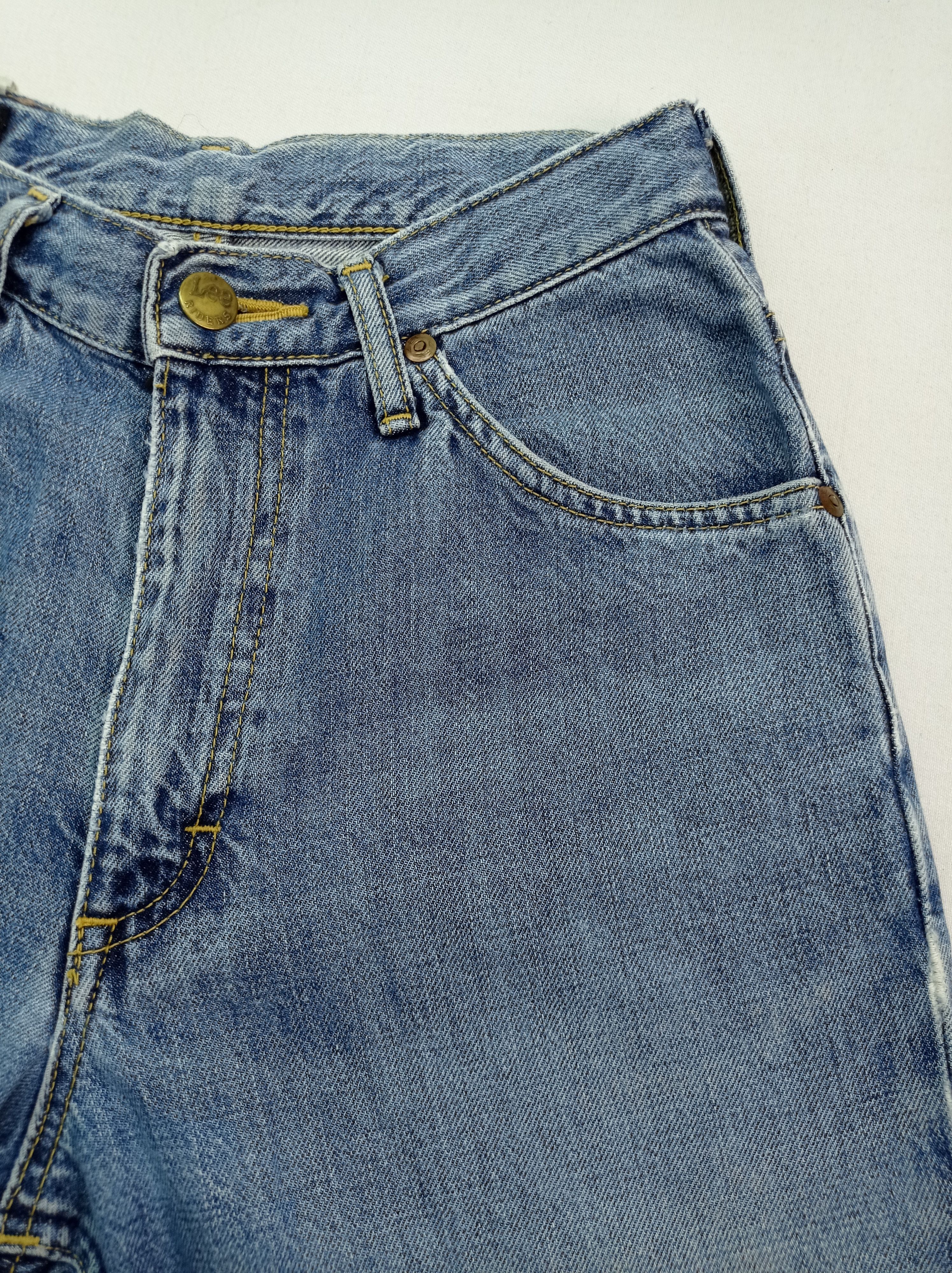 Lee Size 25" Vintage Lee Boot Cut Denim Pants Size US 26 / EU 42 - 7 Thumbnail