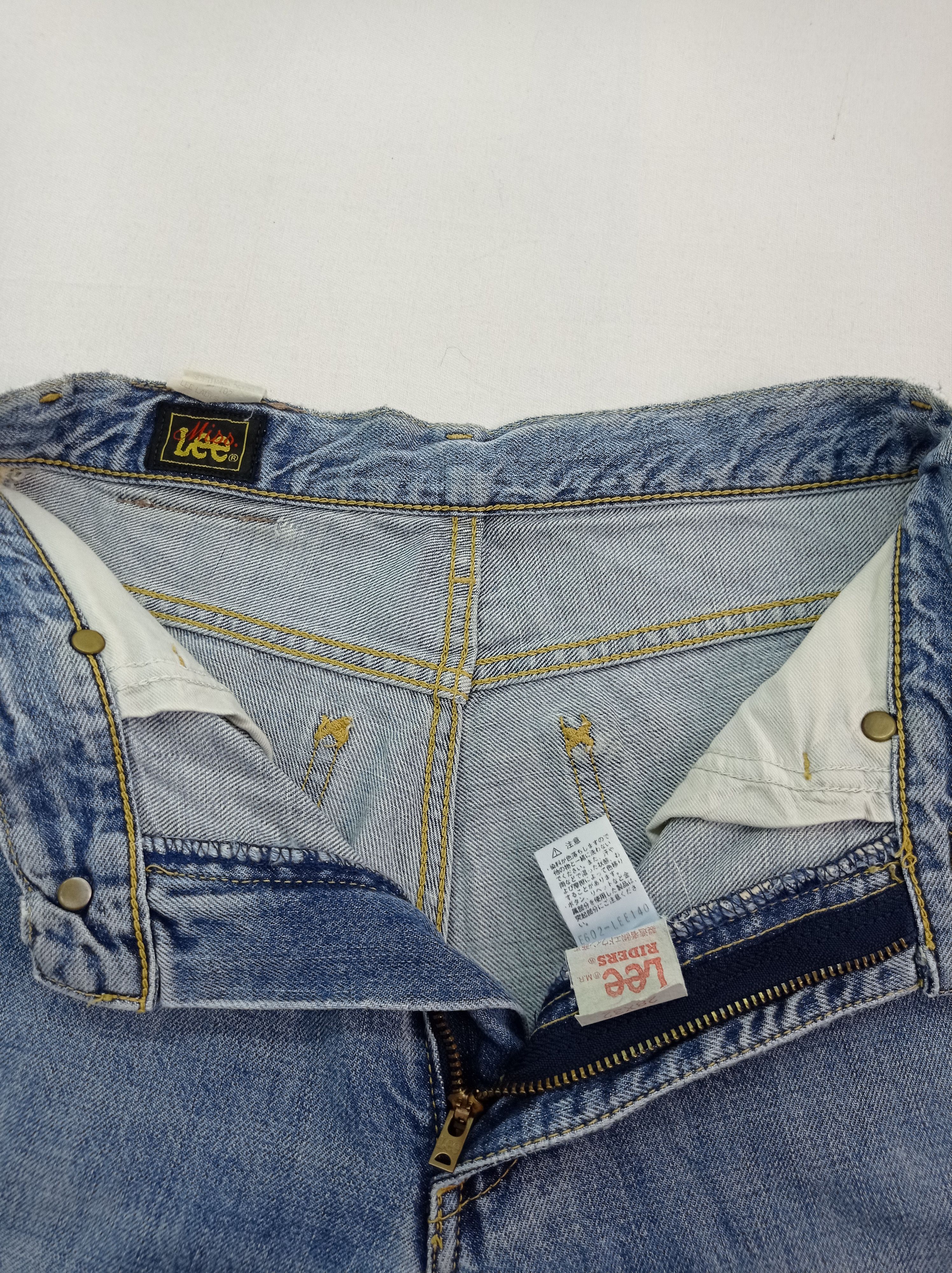 Lee Size 25" Vintage Lee Boot Cut Denim Pants Size US 26 / EU 42 - 6 Thumbnail