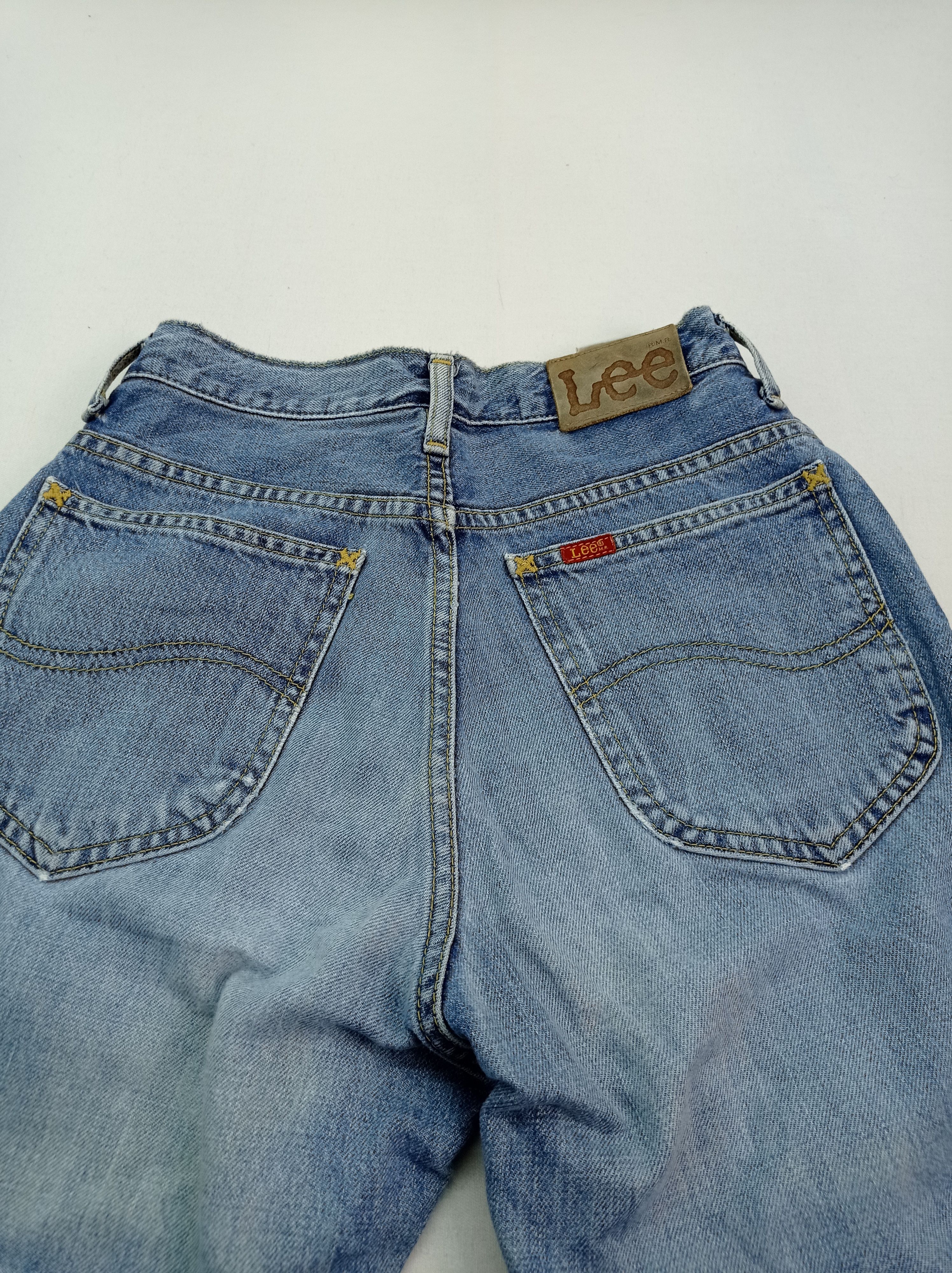 Lee Size 25" Vintage Lee Boot Cut Denim Pants Size US 26 / EU 42 - 10 Thumbnail