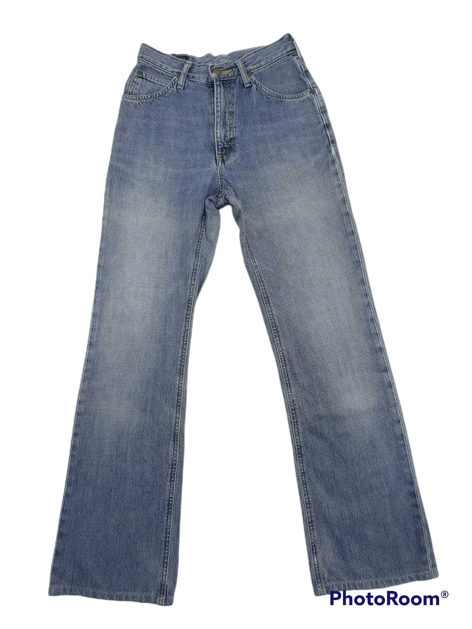 Lee Size 25" Vintage Lee Boot Cut Denim Pants Size US 26 / EU 42 - 1 Thumbnail