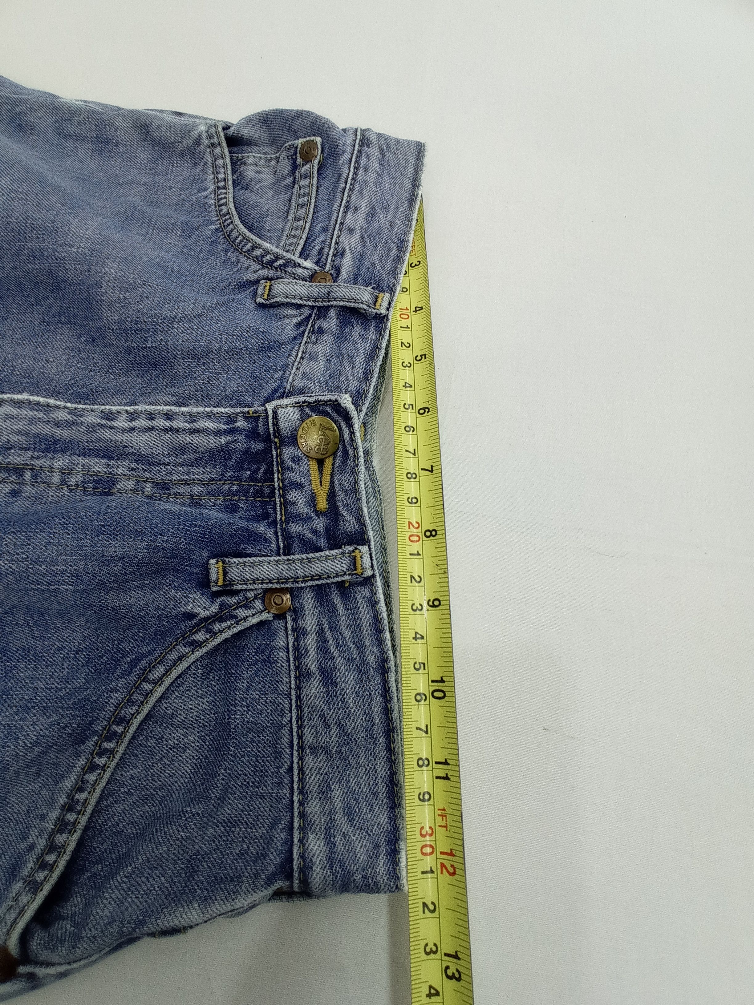 Lee Size 25" Vintage Lee Boot Cut Denim Pants Size US 26 / EU 42 - 18 Thumbnail