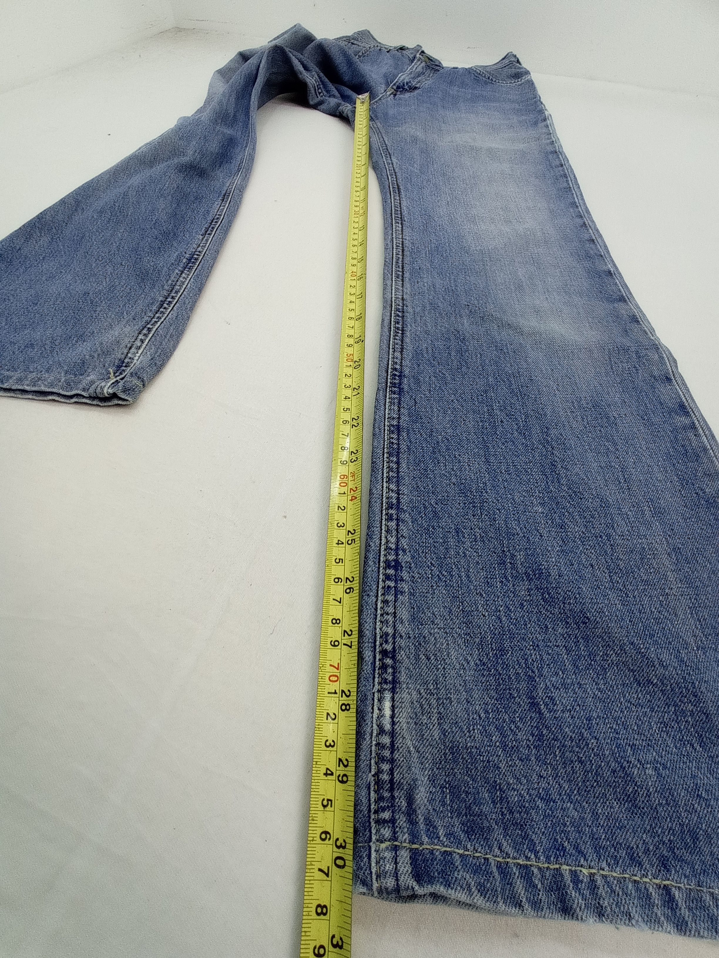 Lee Size 25" Vintage Lee Boot Cut Denim Pants Size US 26 / EU 42 - 12 Thumbnail