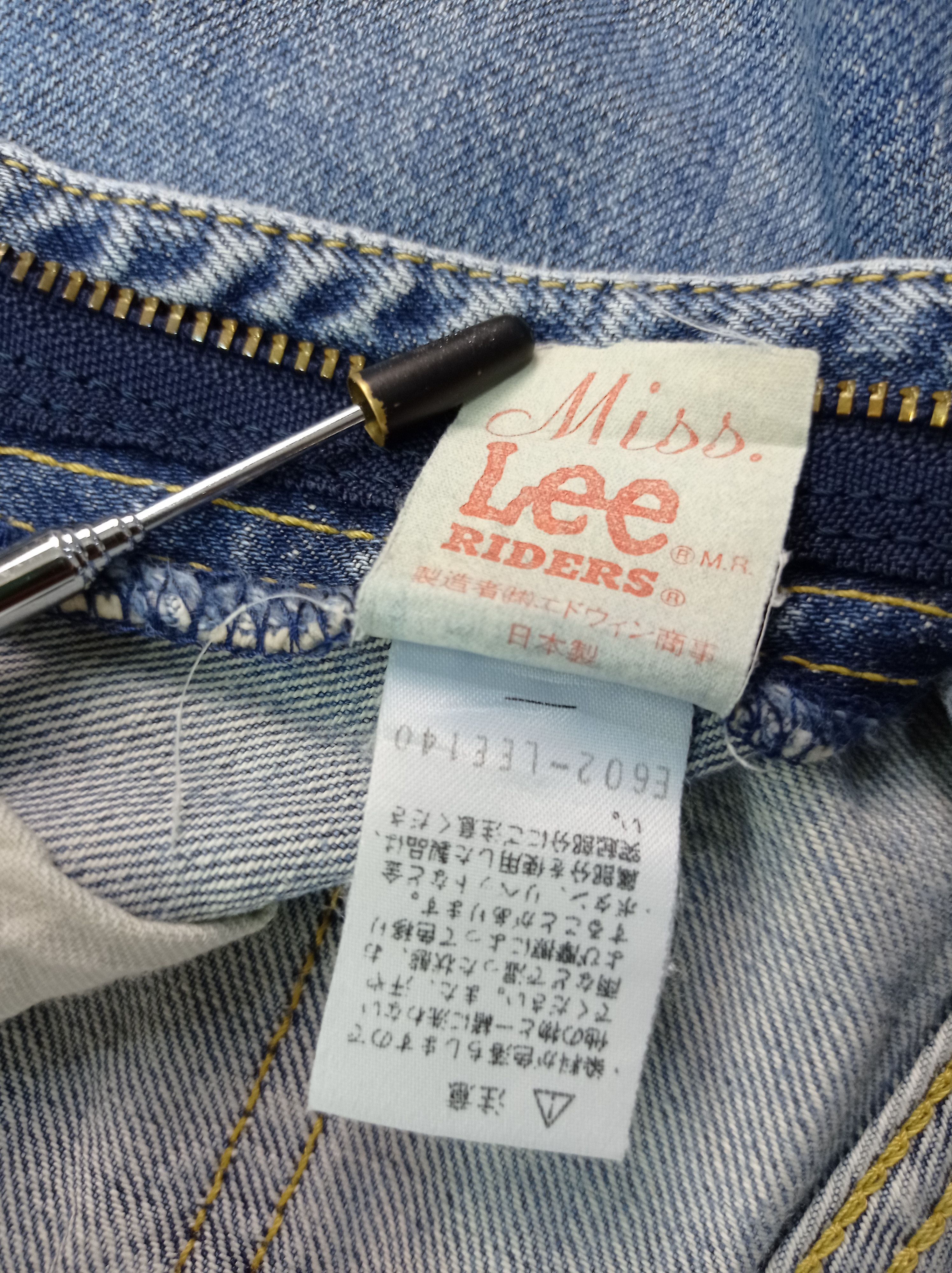 Lee Size 25" Vintage Lee Boot Cut Denim Pants Size US 26 / EU 42 - 5 Thumbnail