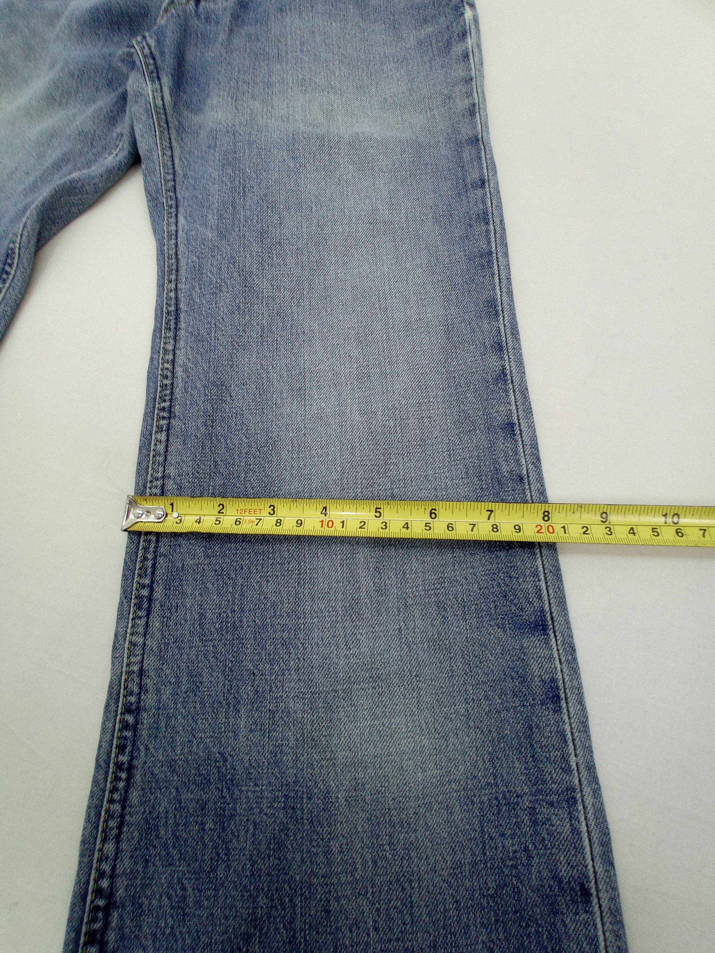 Lee Size 25" Vintage Lee Boot Cut Denim Pants Size US 26 / EU 42 - 15 Thumbnail