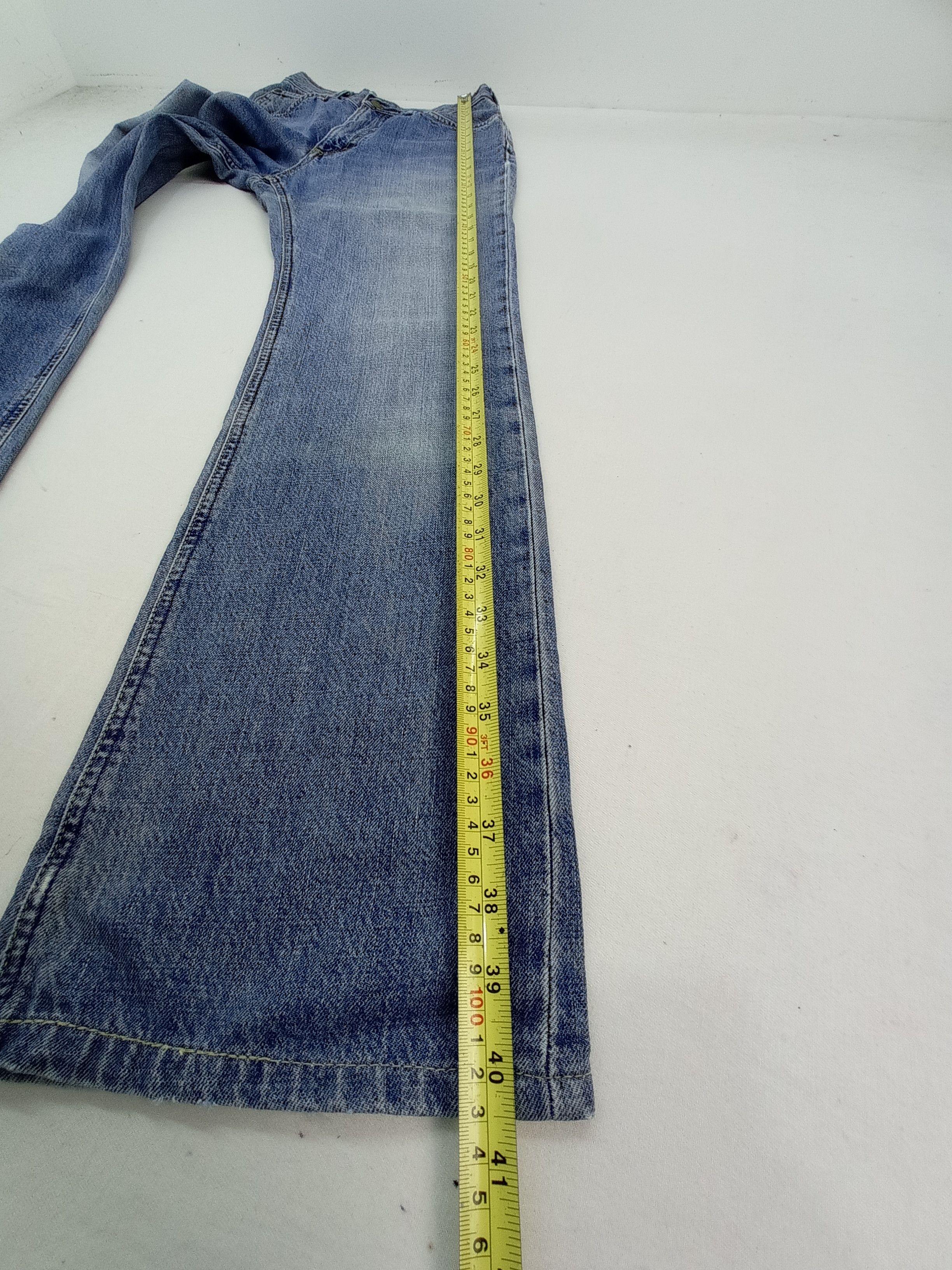 Lee Size 25" Vintage Lee Boot Cut Denim Pants Size US 26 / EU 42 - 13 Thumbnail