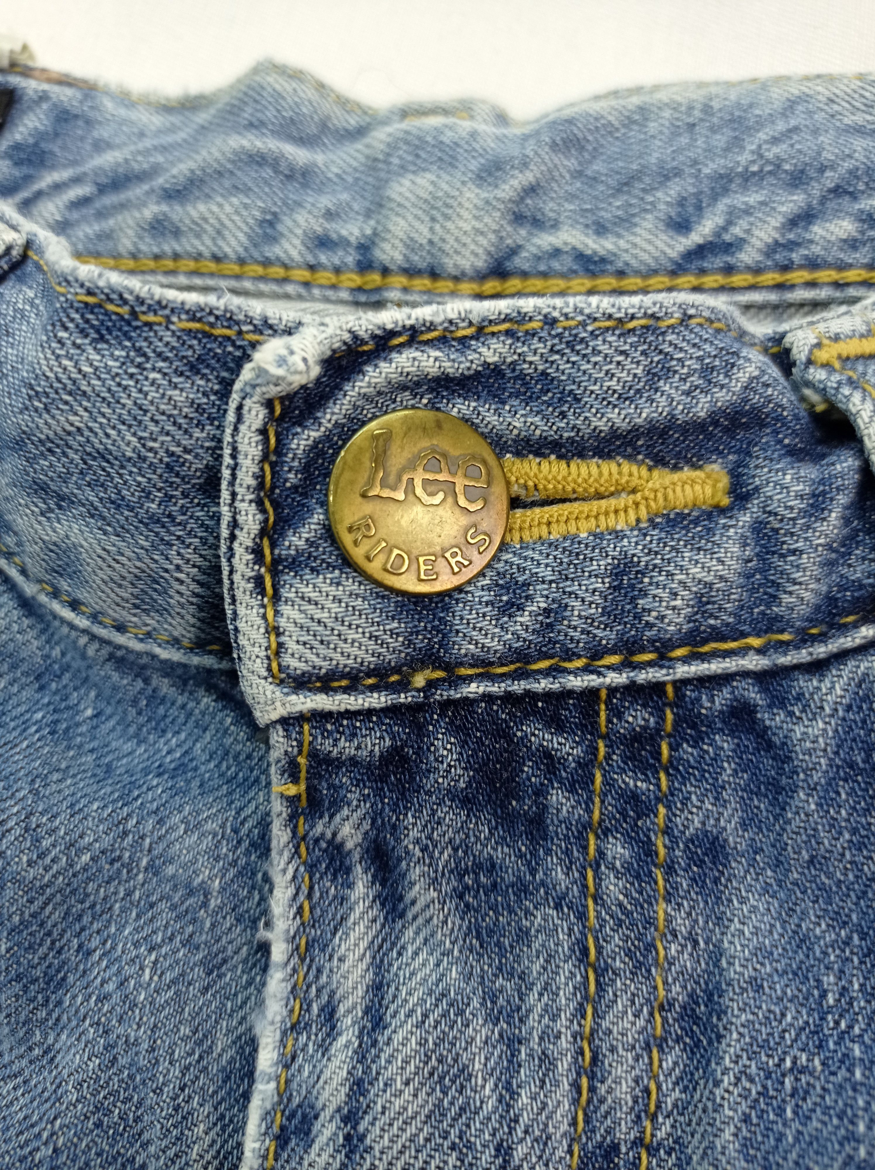 Lee Size 25" Vintage Lee Boot Cut Denim Pants Size US 26 / EU 42 - 8 Thumbnail