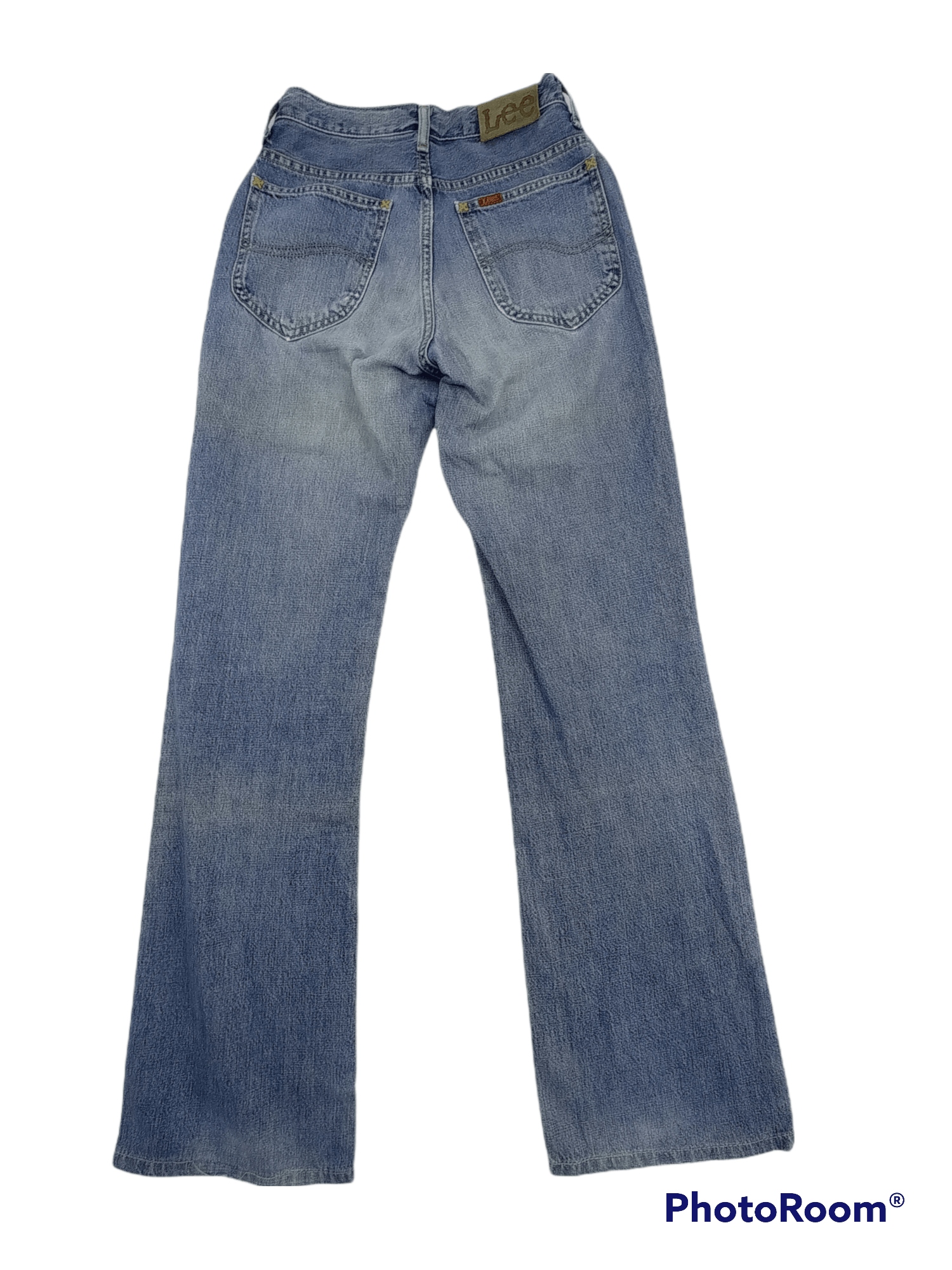 Lee Size 25" Vintage Lee Boot Cut Denim Pants Size US 26 / EU 42 - 2 Thumbnail