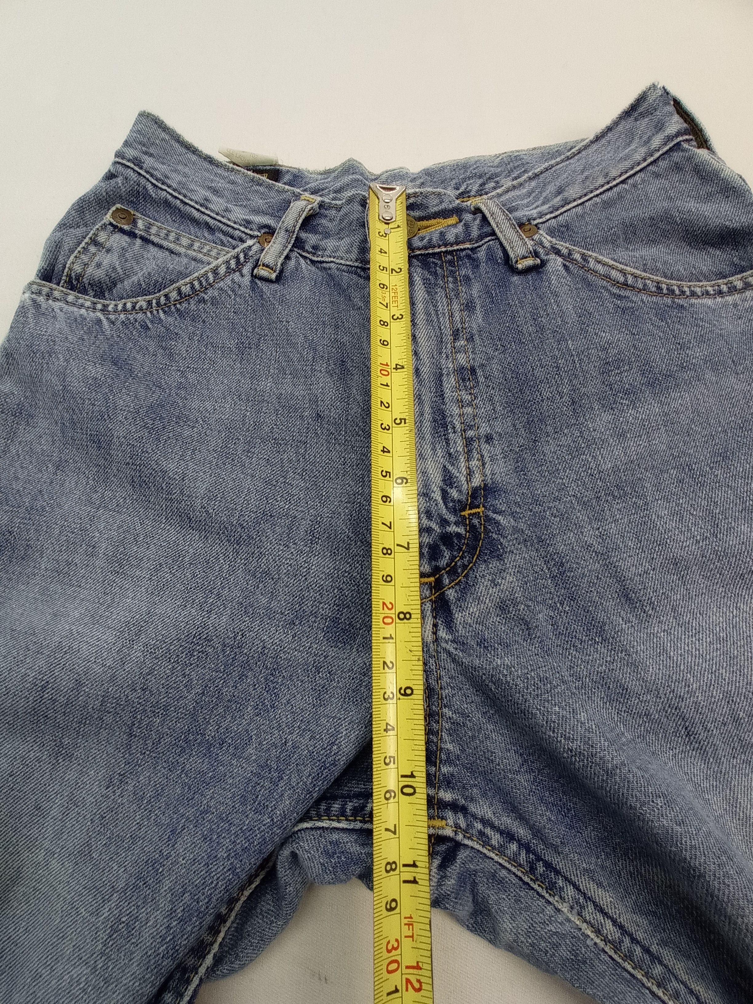 Lee Size 25" Vintage Lee Boot Cut Denim Pants Size US 26 / EU 42 - 17 Thumbnail