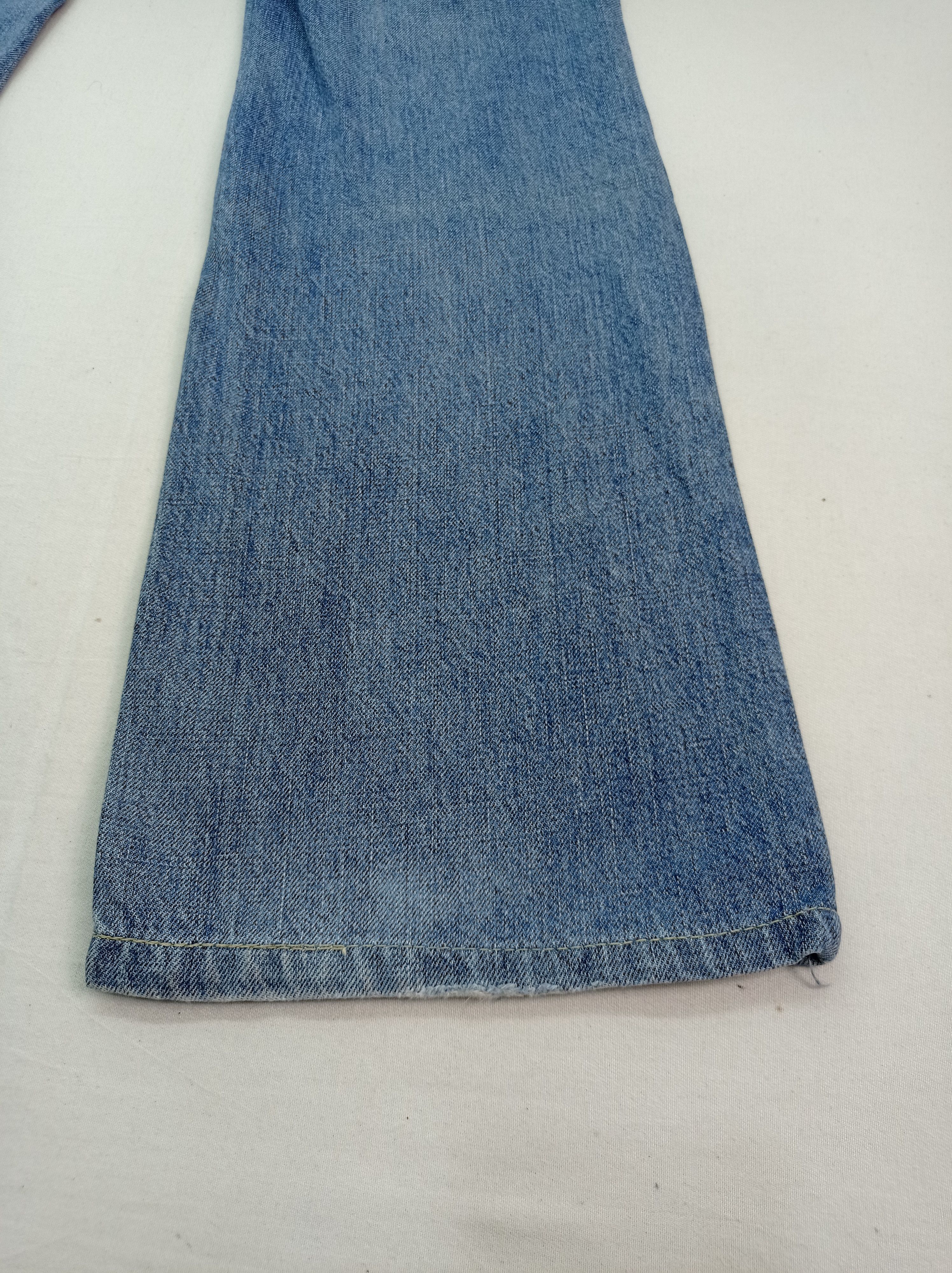 Lee Size 25" Vintage Lee Boot Cut Denim Pants Size US 26 / EU 42 - 11 Thumbnail
