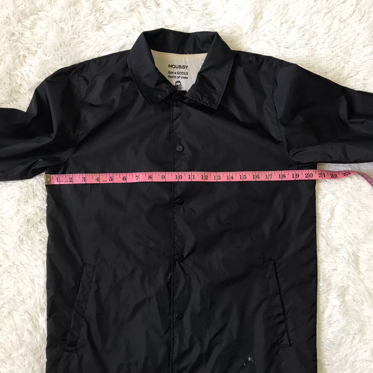 Japanese Brand Godlis Teaching The Blind To See Nylon Jacket Size US M / EU 48-50 / 2 - 20 Thumbnail