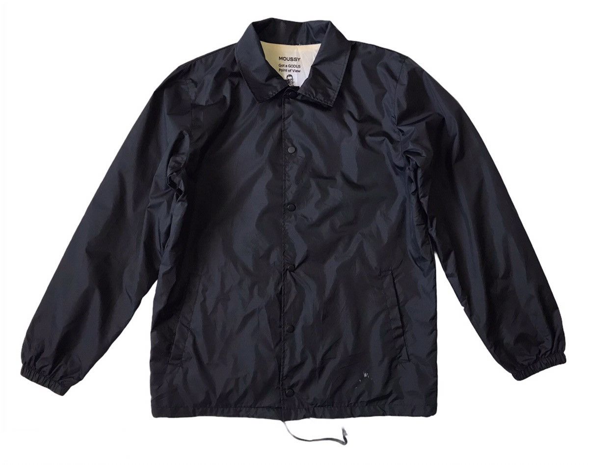 Japanese Brand Godlis Teaching The Blind To See Nylon Jacket Size US M / EU 48-50 / 2 - 2 Thumbnail