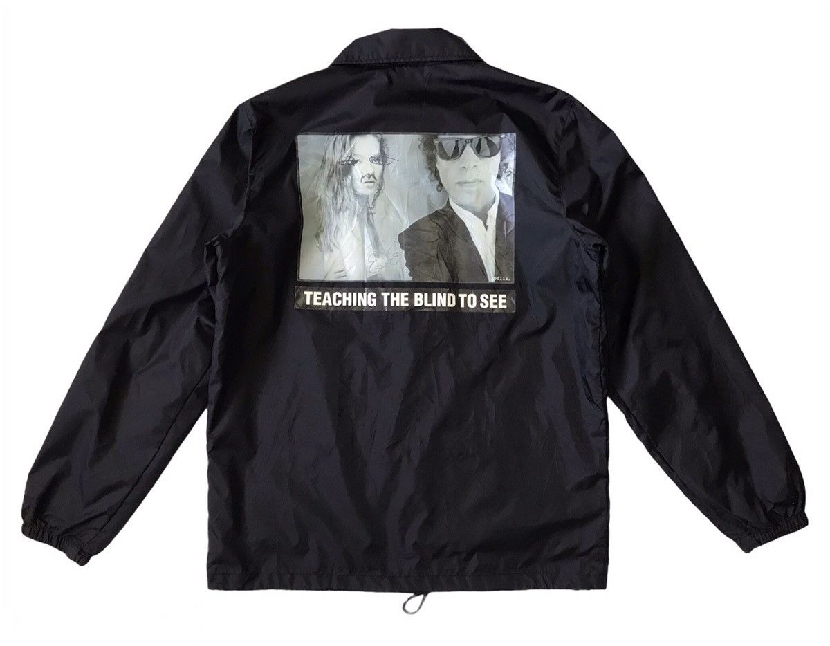 Japanese Brand Godlis Teaching The Blind To See Nylon Jacket Size US M / EU 48-50 / 2 - 1 Thumbnail