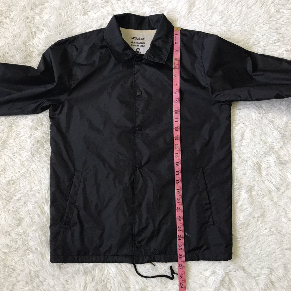 Japanese Brand Godlis Teaching The Blind To See Nylon Jacket Size US M / EU 48-50 / 2 - 21 Thumbnail