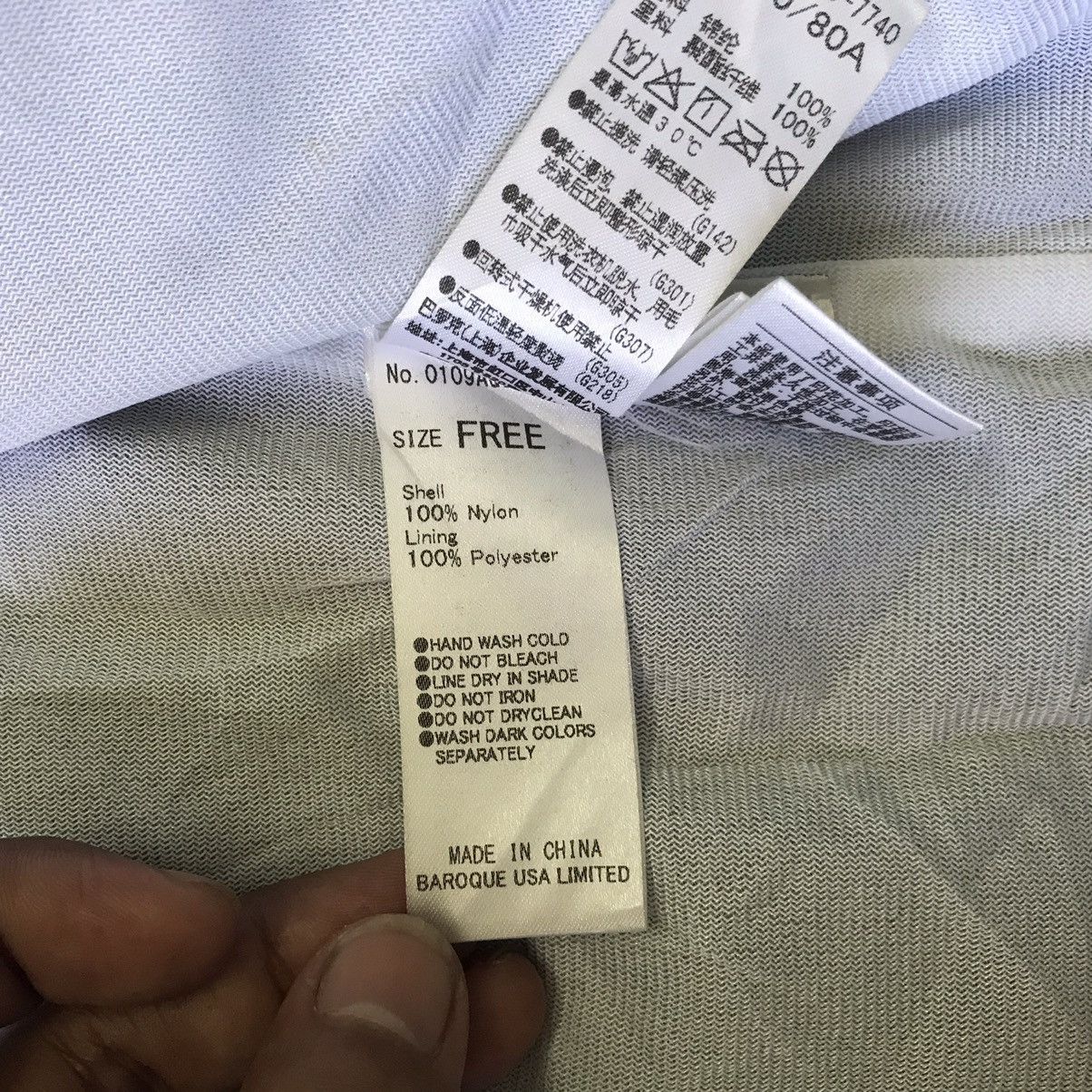 Japanese Brand Godlis Teaching The Blind To See Nylon Jacket Size US M / EU 48-50 / 2 - 19 Thumbnail