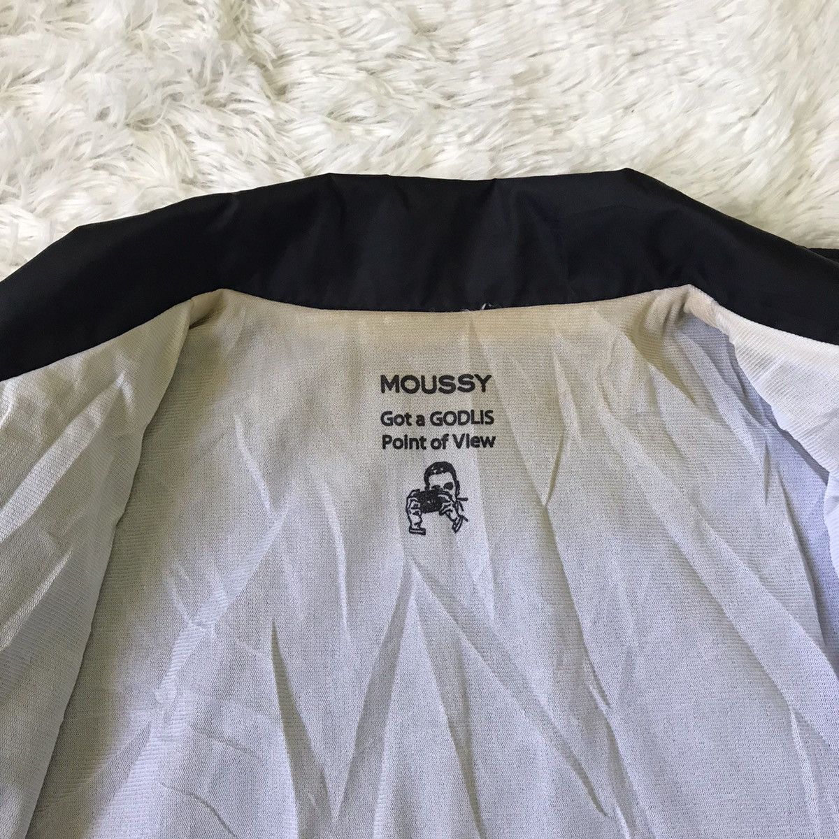 Japanese Brand Godlis Teaching The Blind To See Nylon Jacket Size US M / EU 48-50 / 2 - 17 Thumbnail