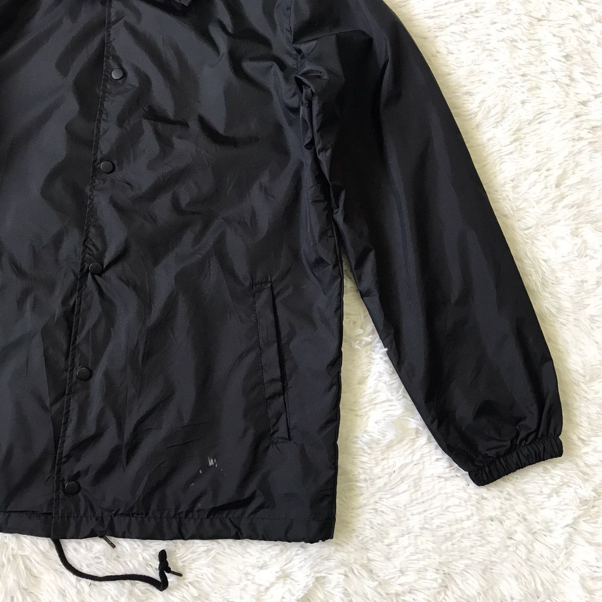 Japanese Brand Godlis Teaching The Blind To See Nylon Jacket Size US M / EU 48-50 / 2 - 4 Thumbnail