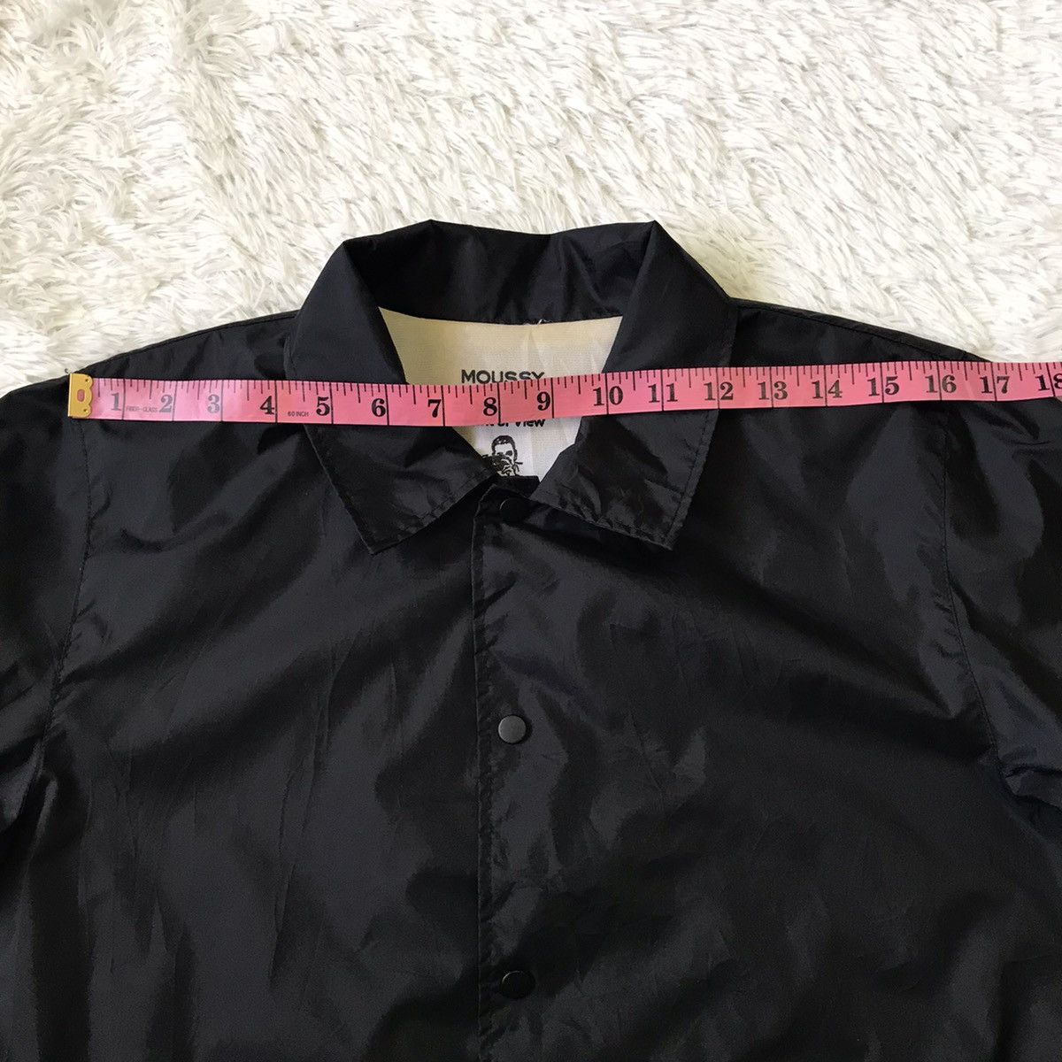 Japanese Brand Godlis Teaching The Blind To See Nylon Jacket Size US M / EU 48-50 / 2 - 22 Thumbnail