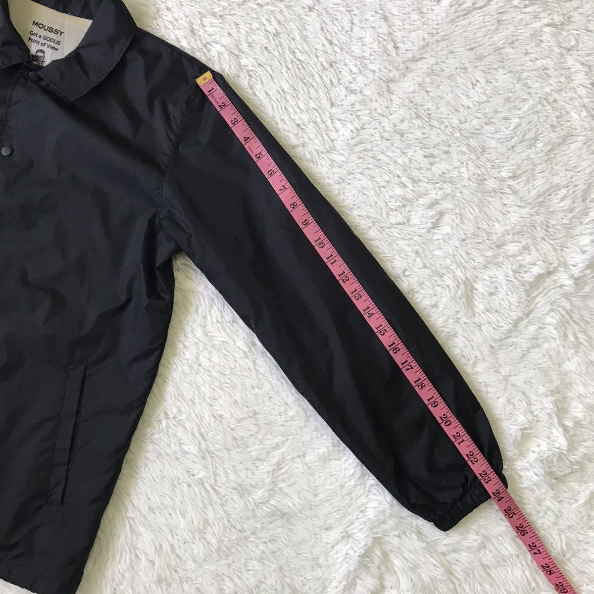 Japanese Brand Godlis Teaching The Blind To See Nylon Jacket Size US M / EU 48-50 / 2 - 23 Thumbnail