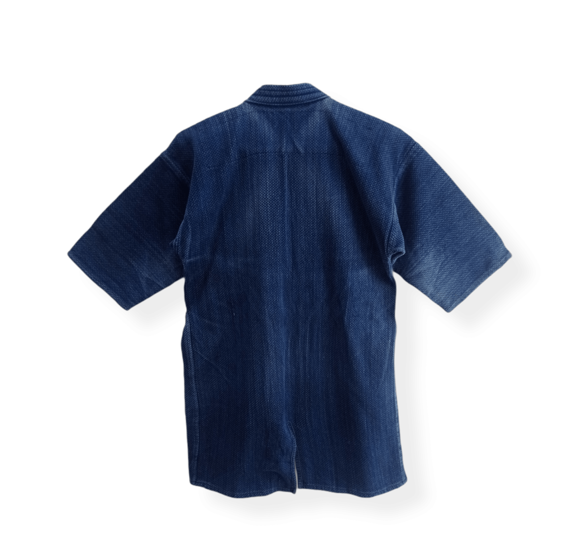 Japanese Brand Vintage Kimono Indigo Boro Size US M / EU 48-50 / 2 - 2 Thumbnail