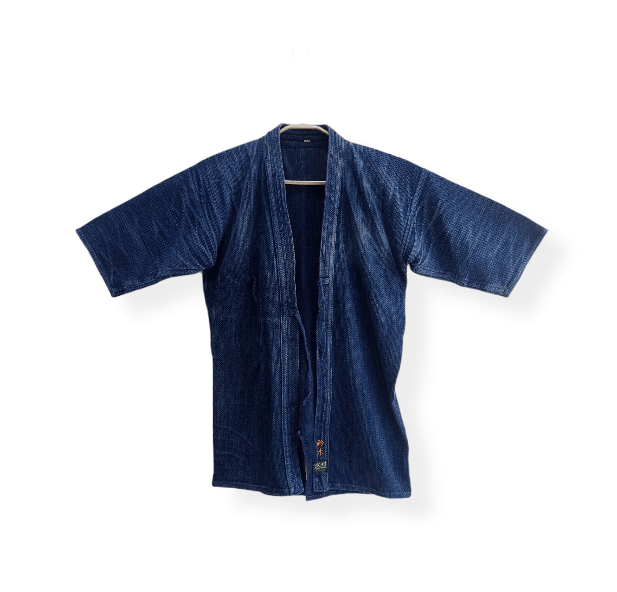 Japanese Brand Vintage Kimono Indigo Boro Size US M / EU 48-50 / 2 - 1 Thumbnail