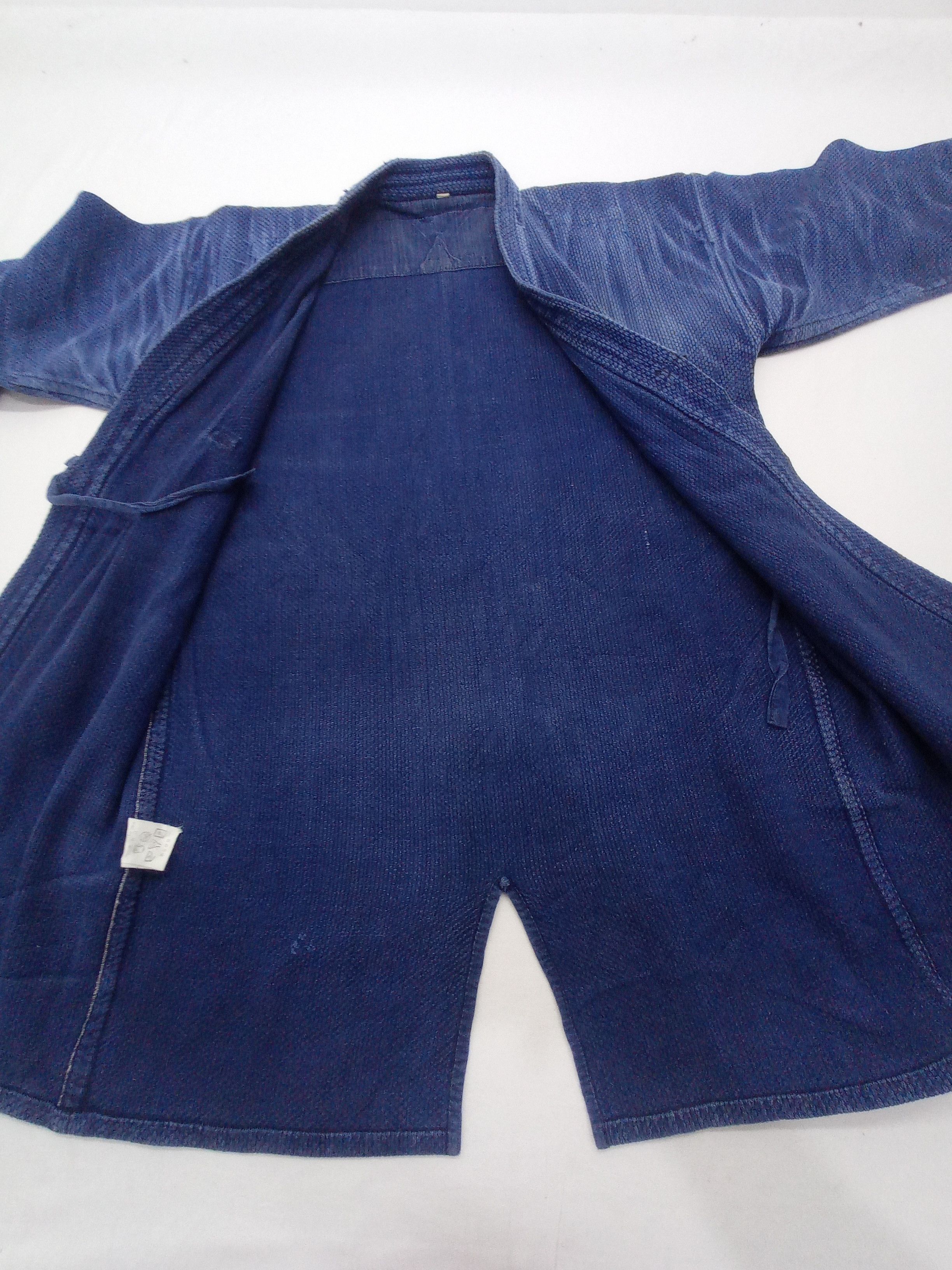 Japanese Brand Vintage Kimono Indigo Boro Size US M / EU 48-50 / 2 - 3 Thumbnail