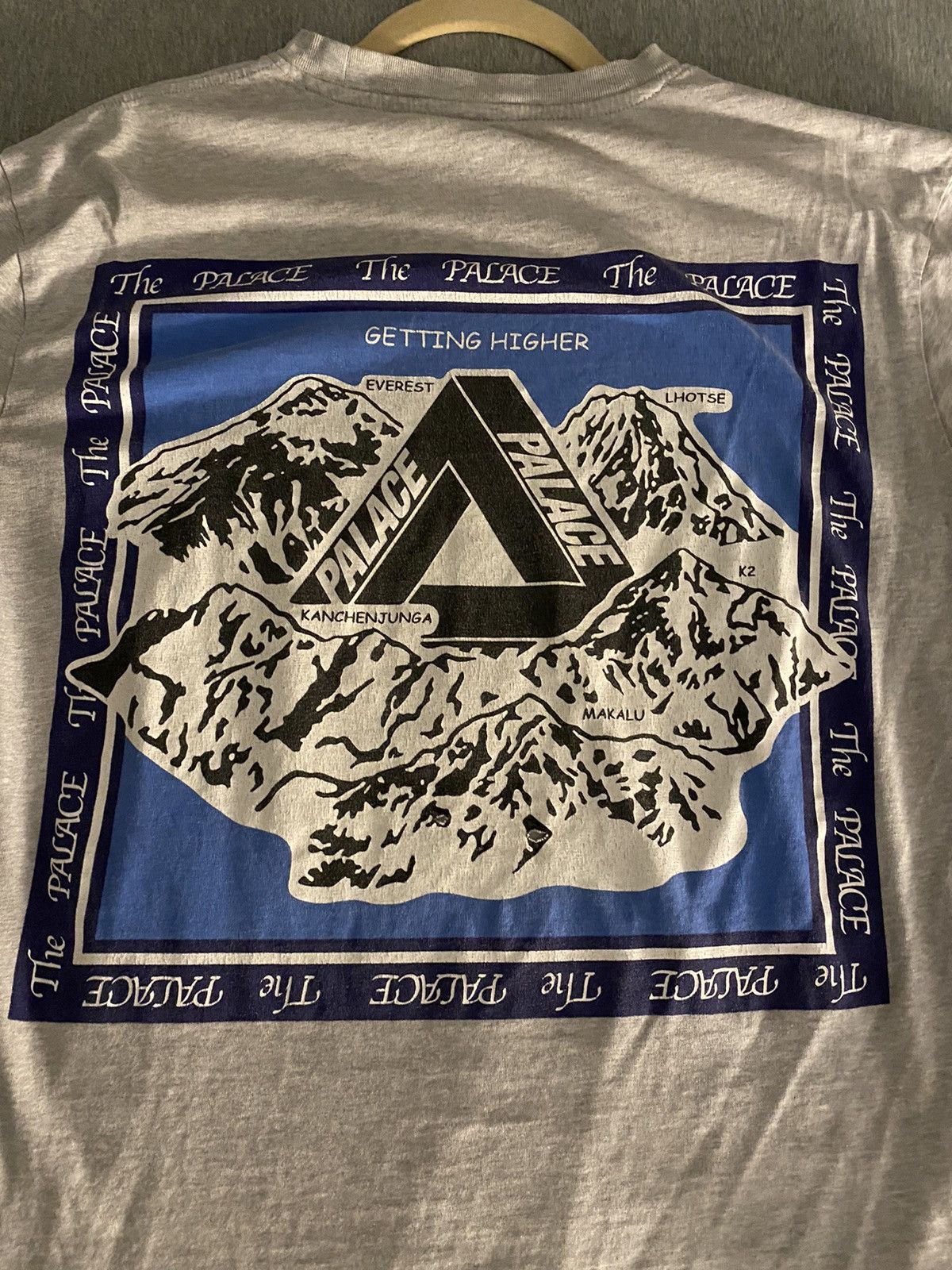 Palace Palace Getting Higher T Shirt Size US M / EU 48-50 / 2 - 4 Thumbnail