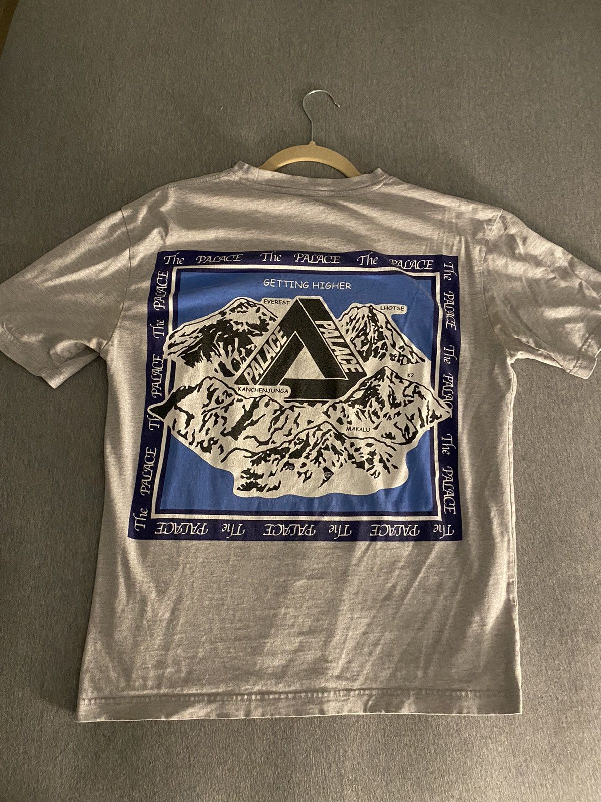 Palace Palace Getting Higher T Shirt Size US M / EU 48-50 / 2 - 3 Thumbnail