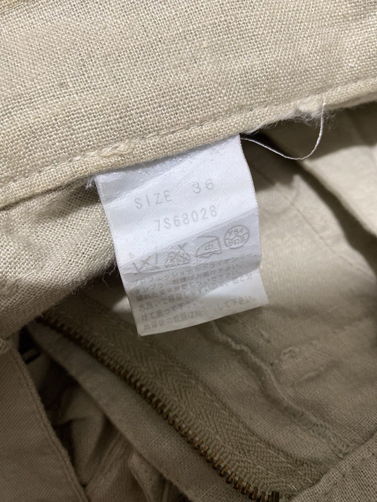 Japanese Brand × LE CIEL BLEU Le Ciel Bleu Multipocket Cargo Low Rise Pants Size US 28 / EU 44 - 7 Thumbnail