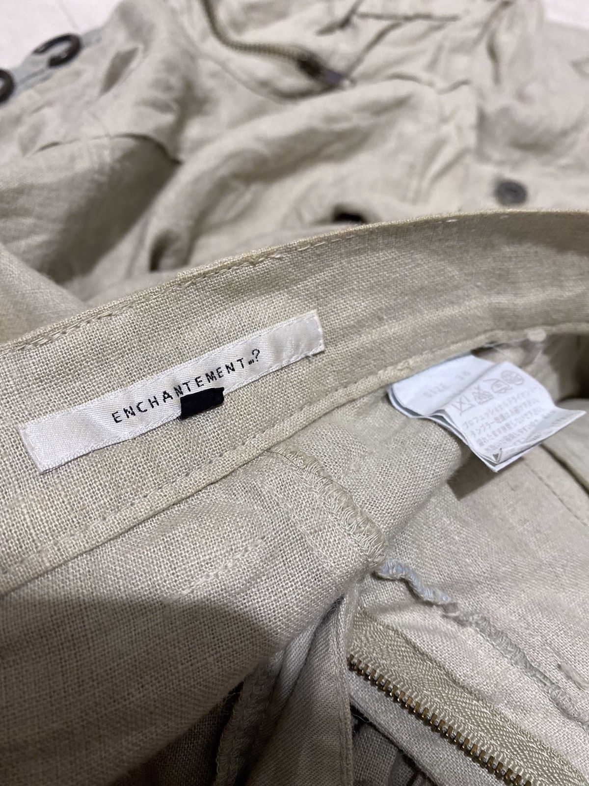 Japanese Brand × LE CIEL BLEU Le Ciel Bleu Multipocket Cargo Low Rise Pants Size US 28 / EU 44 - 5 Thumbnail