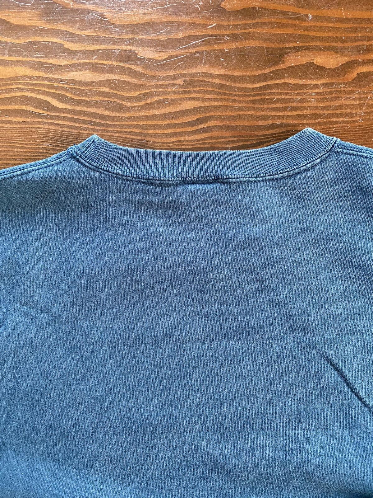 Champion Vintage 90’s Champion Grayish Blue Crewneck Sweatshirt Size US XL / EU 56 / 4 - 13 Thumbnail