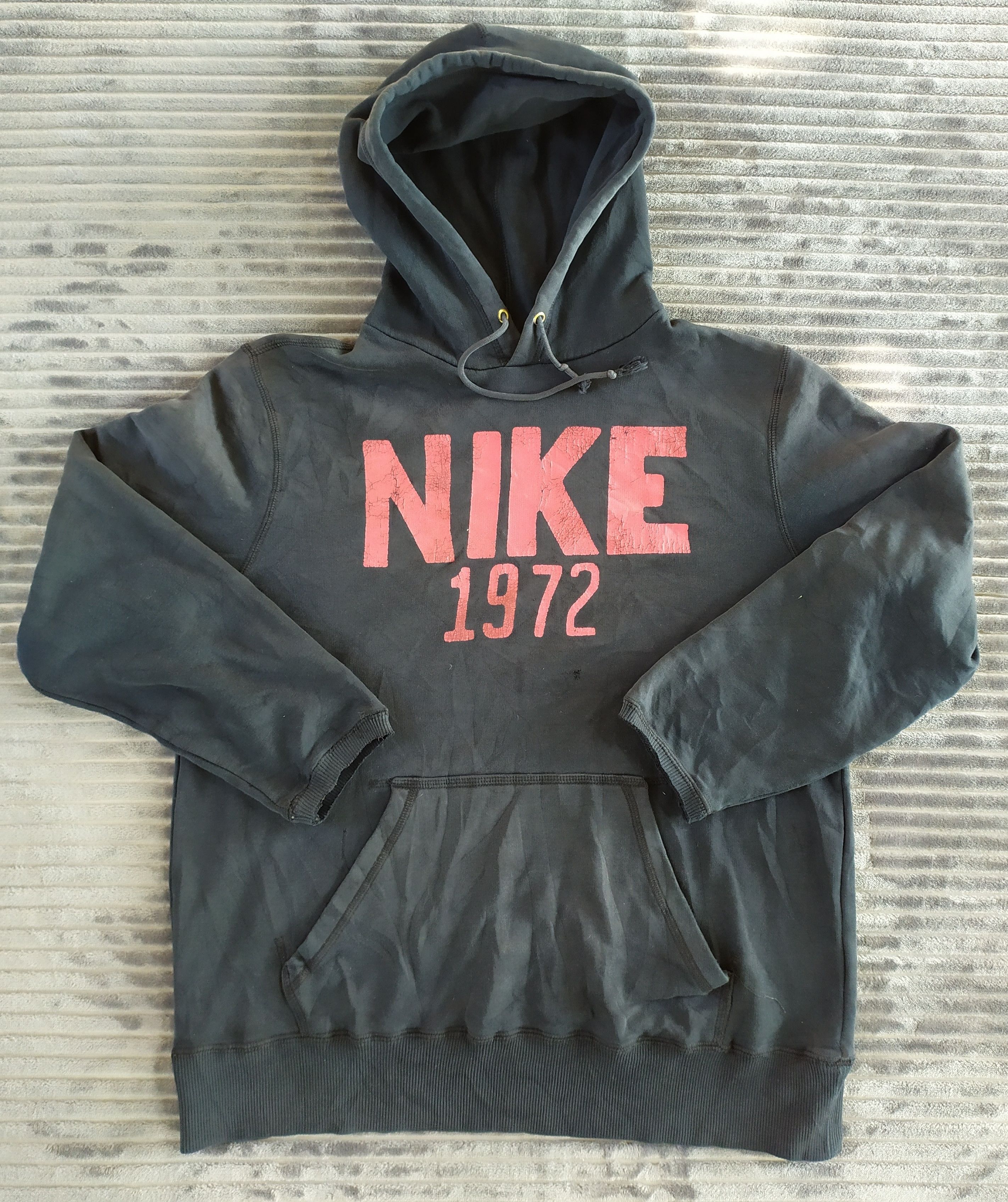 Nike × Vintage Vintage Nike Hoodie Sweatshirt Size US M / EU 48-50 / 2 - 1 Thumbnail