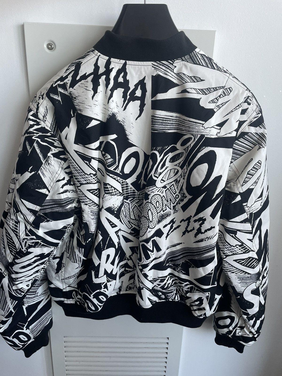 Celine × Hedi Slimane $4k Celine by Hedi Slimane x Christian Marclay Teddy Bomber Size US L / EU 52-54 / 3 - 5 Thumbnail