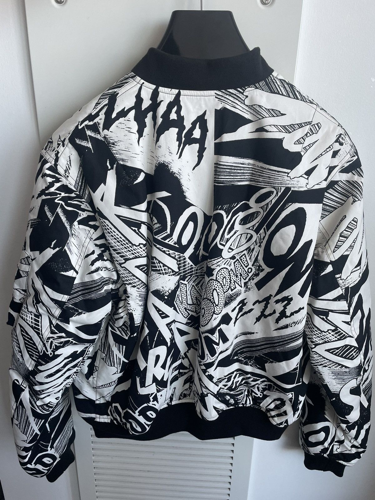 Celine × Hedi Slimane $4k Celine by Hedi Slimane x Christian Marclay Teddy Bomber Size US L / EU 52-54 / 3 - 22 Thumbnail