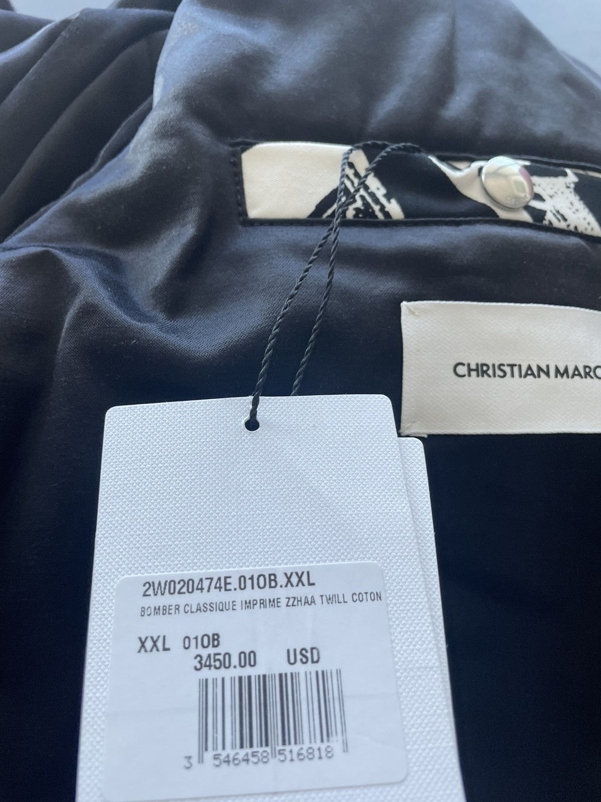 Celine × Hedi Slimane $4k Celine by Hedi Slimane x Christian Marclay Teddy Bomber Size US L / EU 52-54 / 3 - 15 Thumbnail