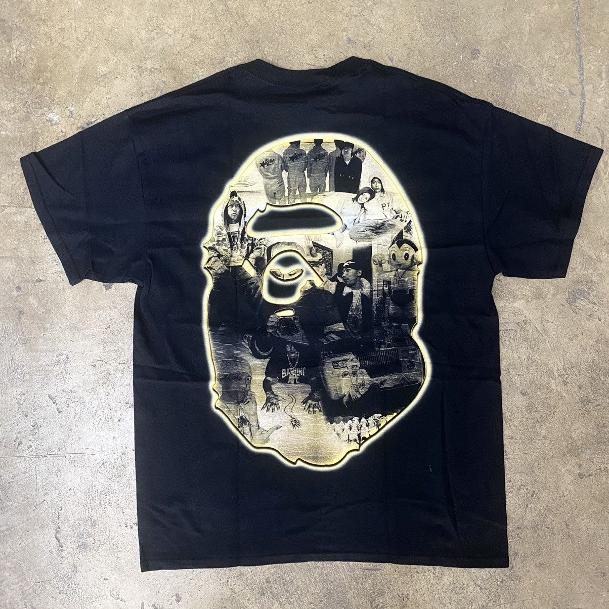 Nigo Nigo Bootleg Tee M L XL XXL Bape Human Made Aape Size US L / EU 52-54 / 3 - 3 Thumbnail