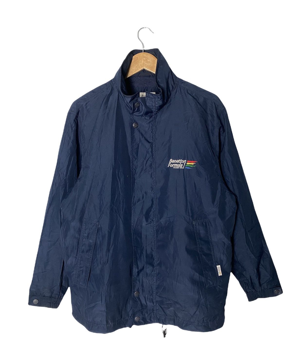 Benetton × Sports Specialties Vintage Benetton Formula 1 Racing Team Jacket Size US M / EU 48-50 / 2 - 1 Thumbnail