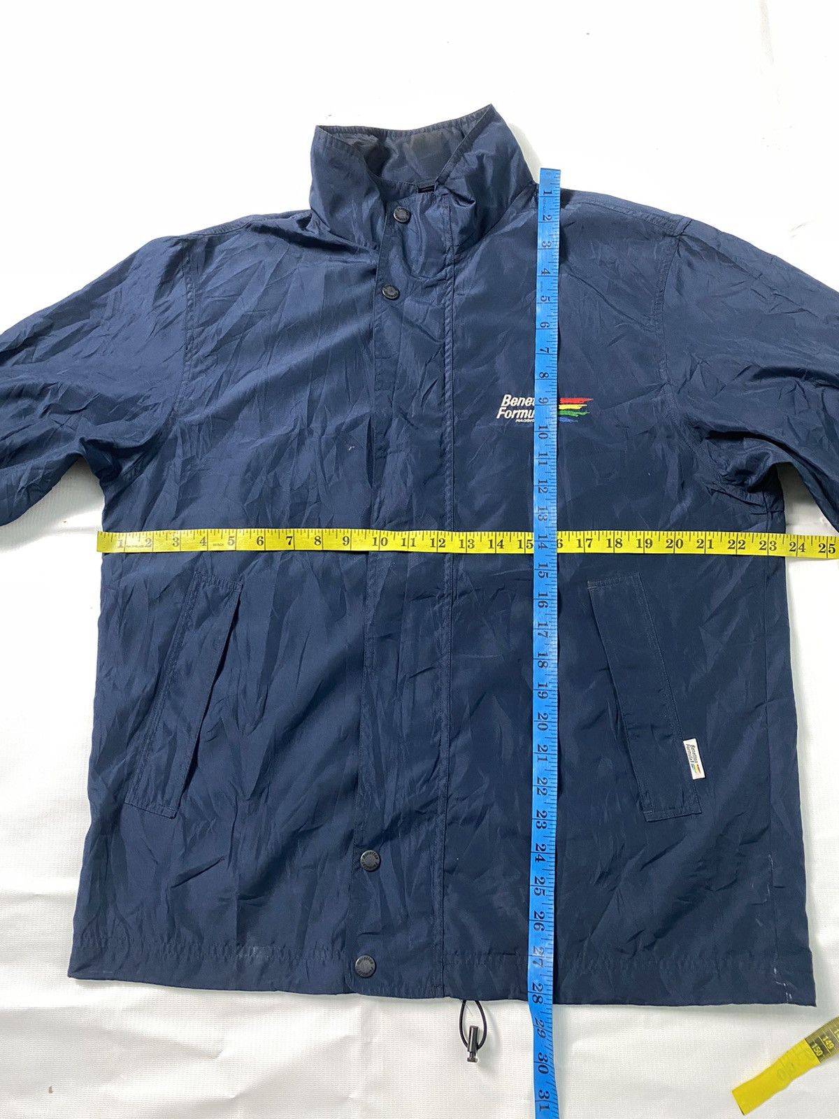 Benetton × Sports Specialties Vintage Benetton Formula 1 Racing Team Jacket Size US M / EU 48-50 / 2 - 12 Thumbnail